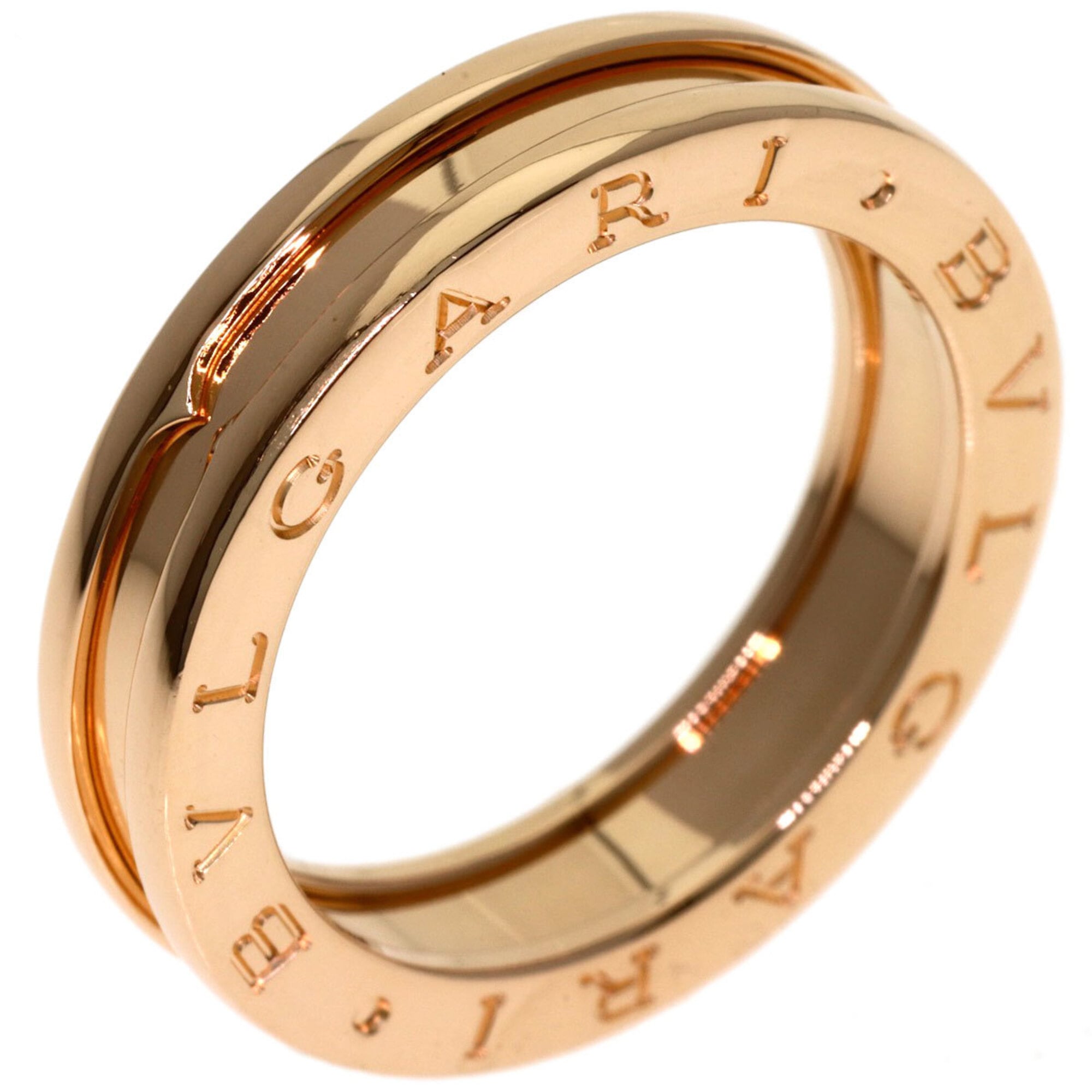 Bvlgari Pink Gold (18K) Band Ring (Pre-Owned)