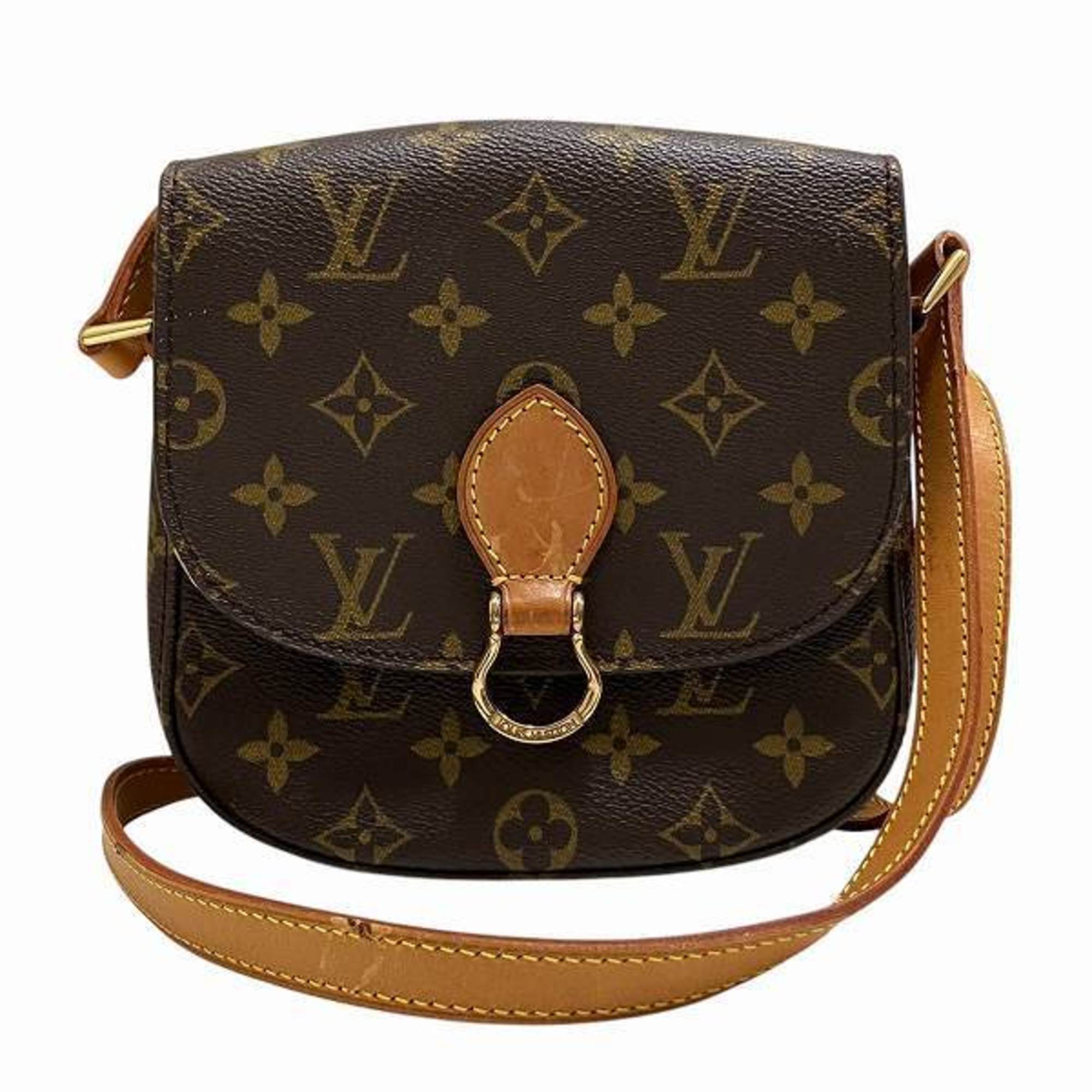 Louis Vuitton Brown Monogram Monogram Shoulder Bag (Pre-Owned)