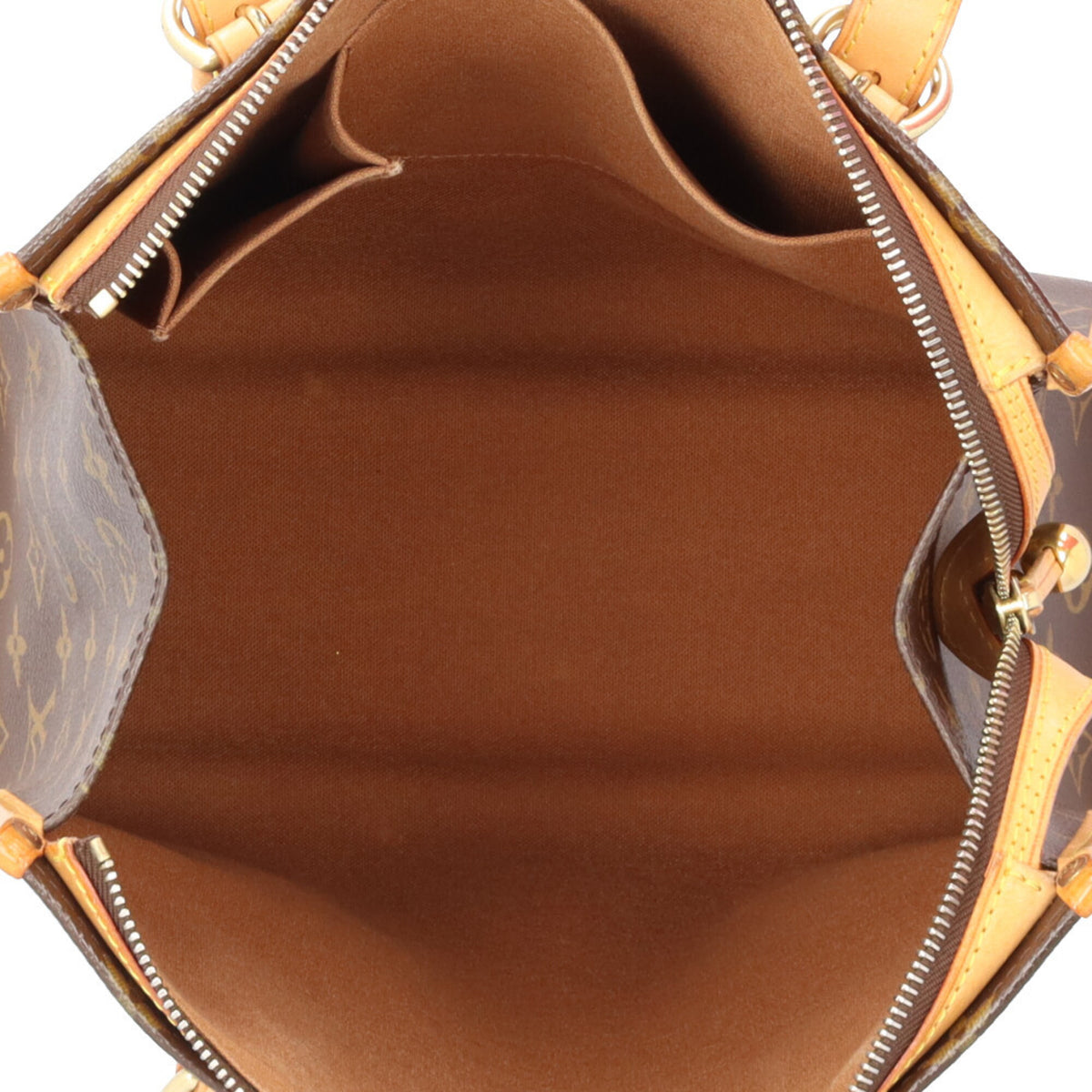 Louis Vuitton Brown Monogram Monogram Shoulder Bag (Pre-Owned)
