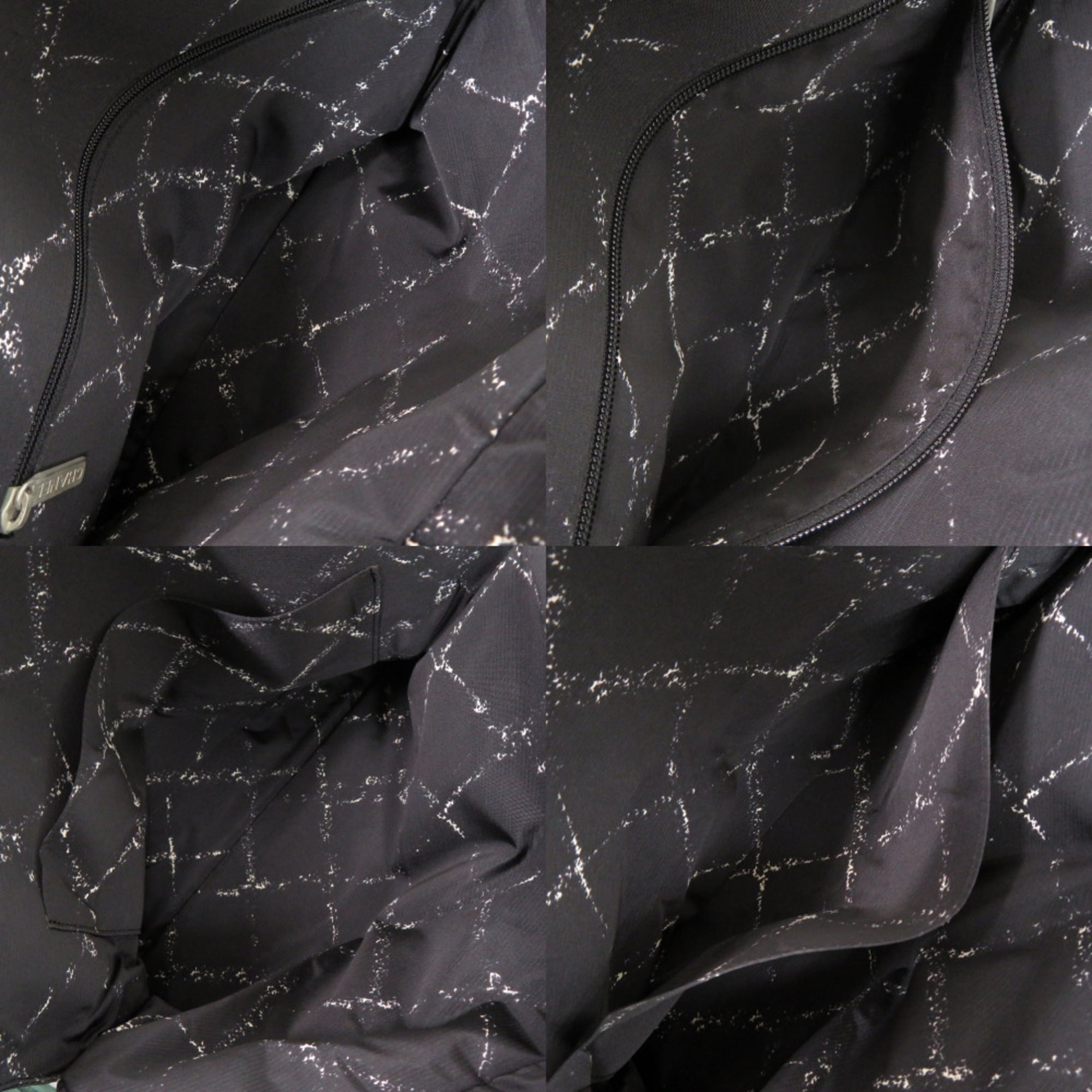 Chanel Black Nylon Boston Bag (Pre-Owned)
