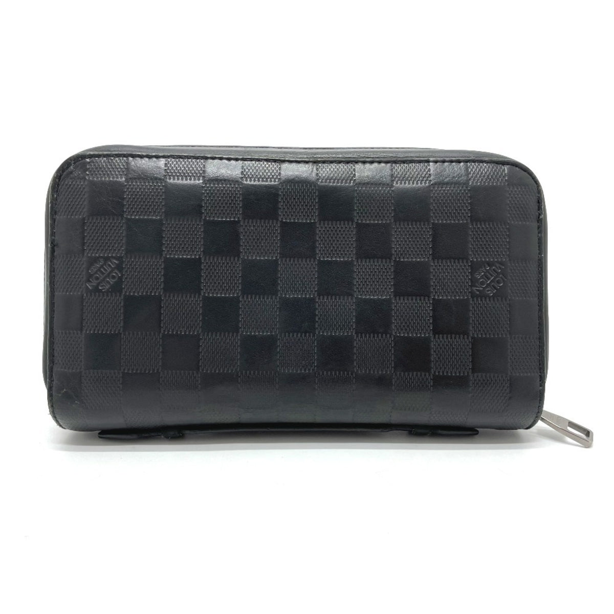 Louis Vuitton Black Other Long Wallet (Bi-Fold) (Pre-Owned)