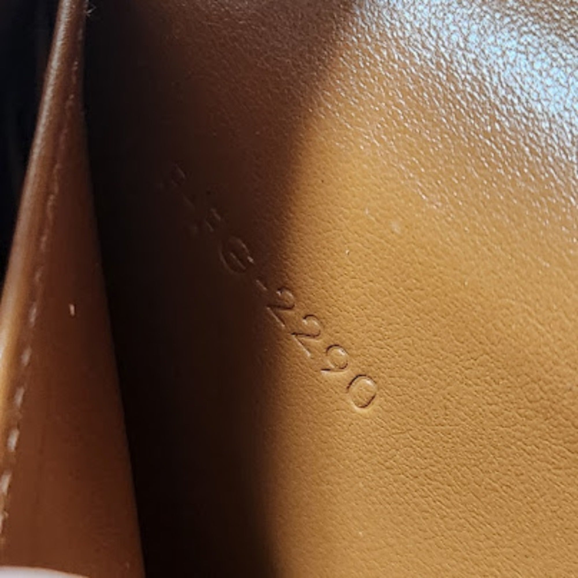 Celine Brown Pvc Long Wallet (Bi-Fold) (Pre-Owned)