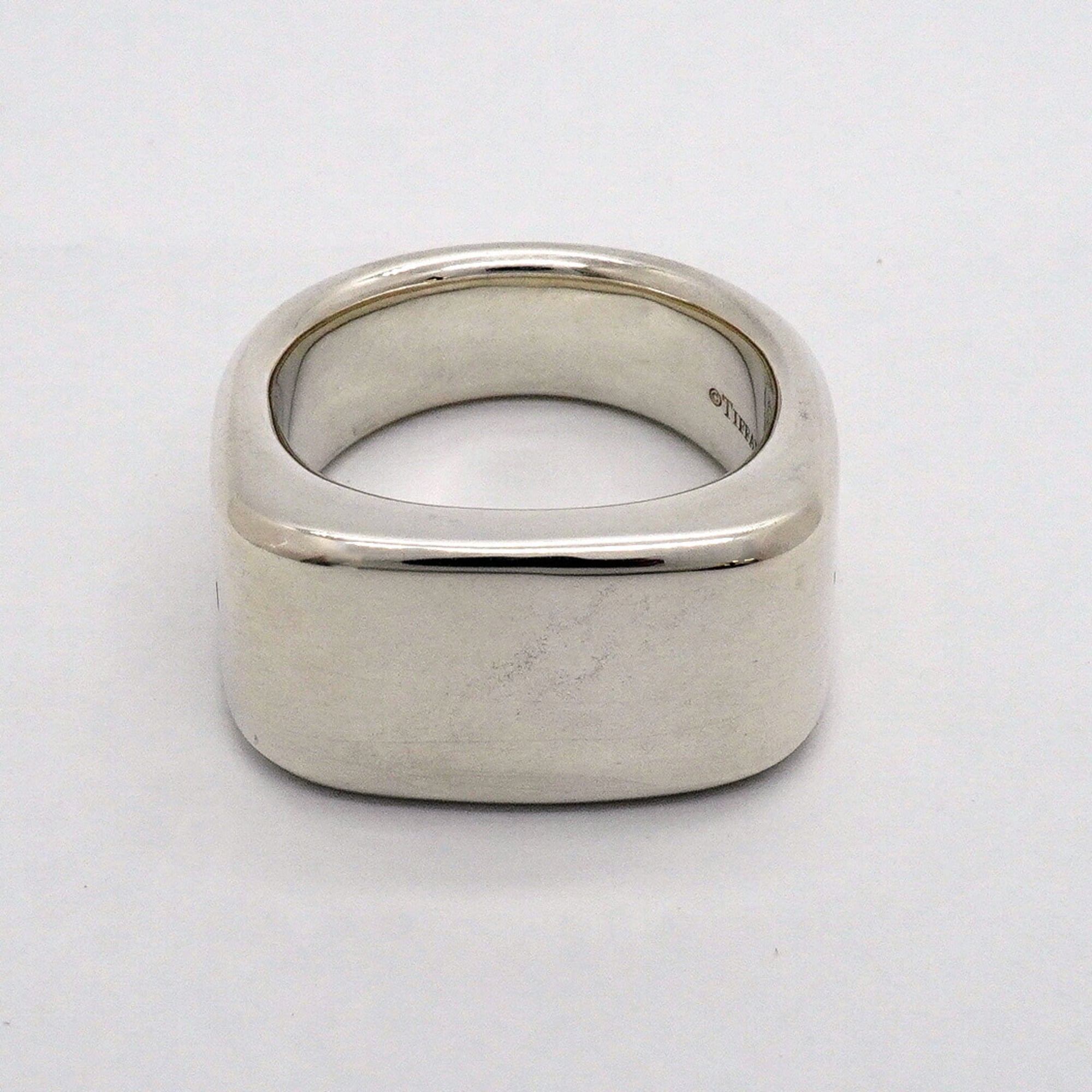 Tiffany Silver 925 Band Ring (Pre-Owned)