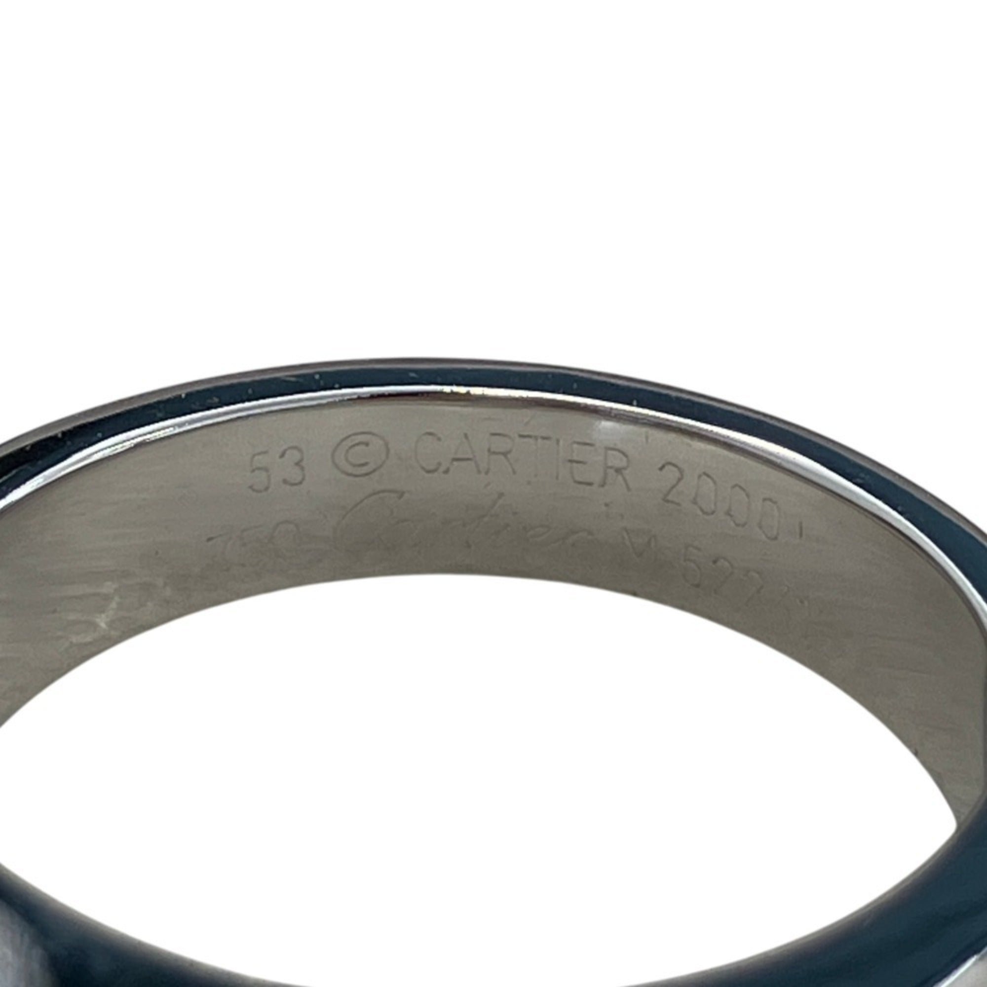 Cartier White Gold (18K) Band Ring (Pre-Owned)