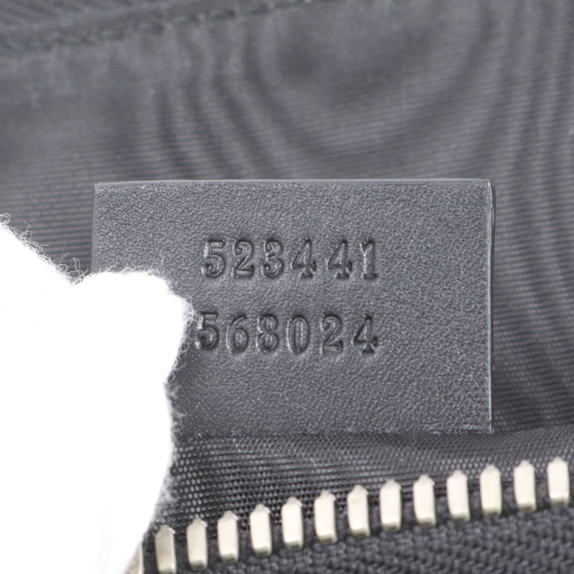 Gucci Black Leather Handbag (Pre-Owned)