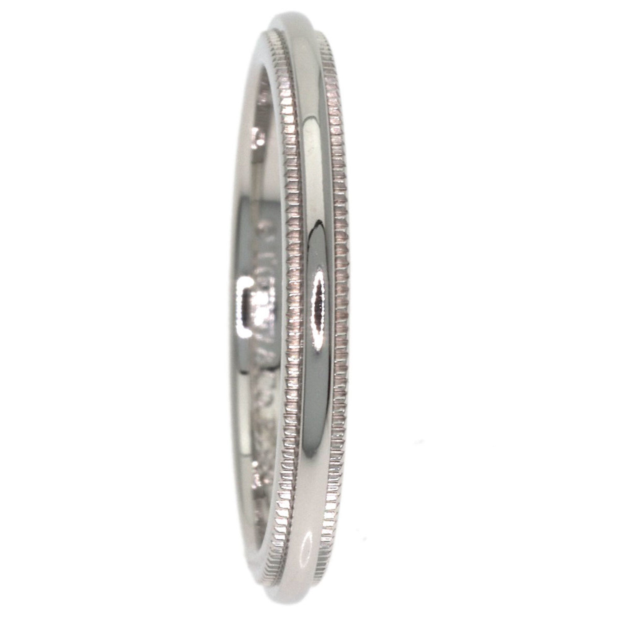 Tiffany Platinum 950 Band Ring (Pre-Owned)