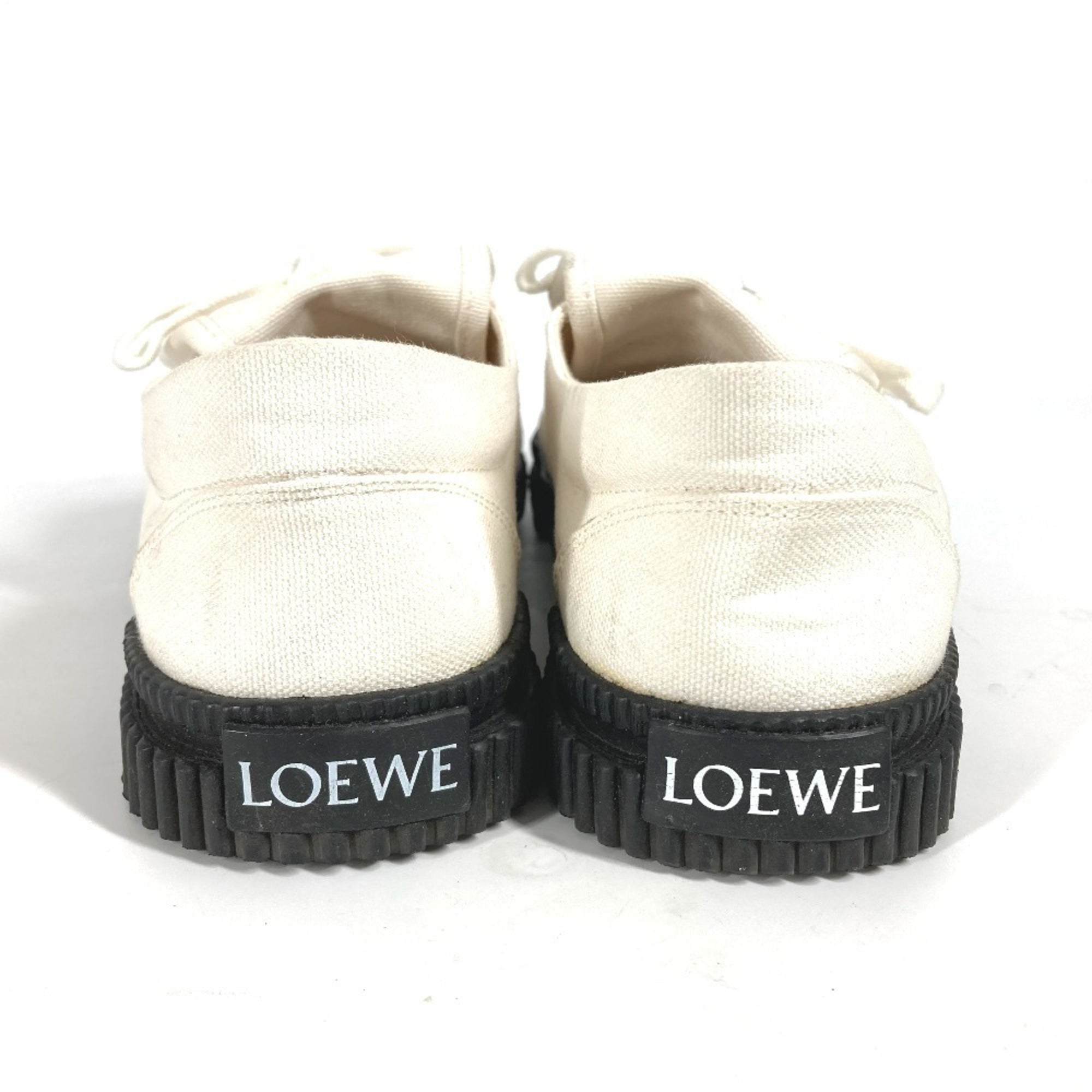 Loewe Black White Sneakers (Pre-Owned)