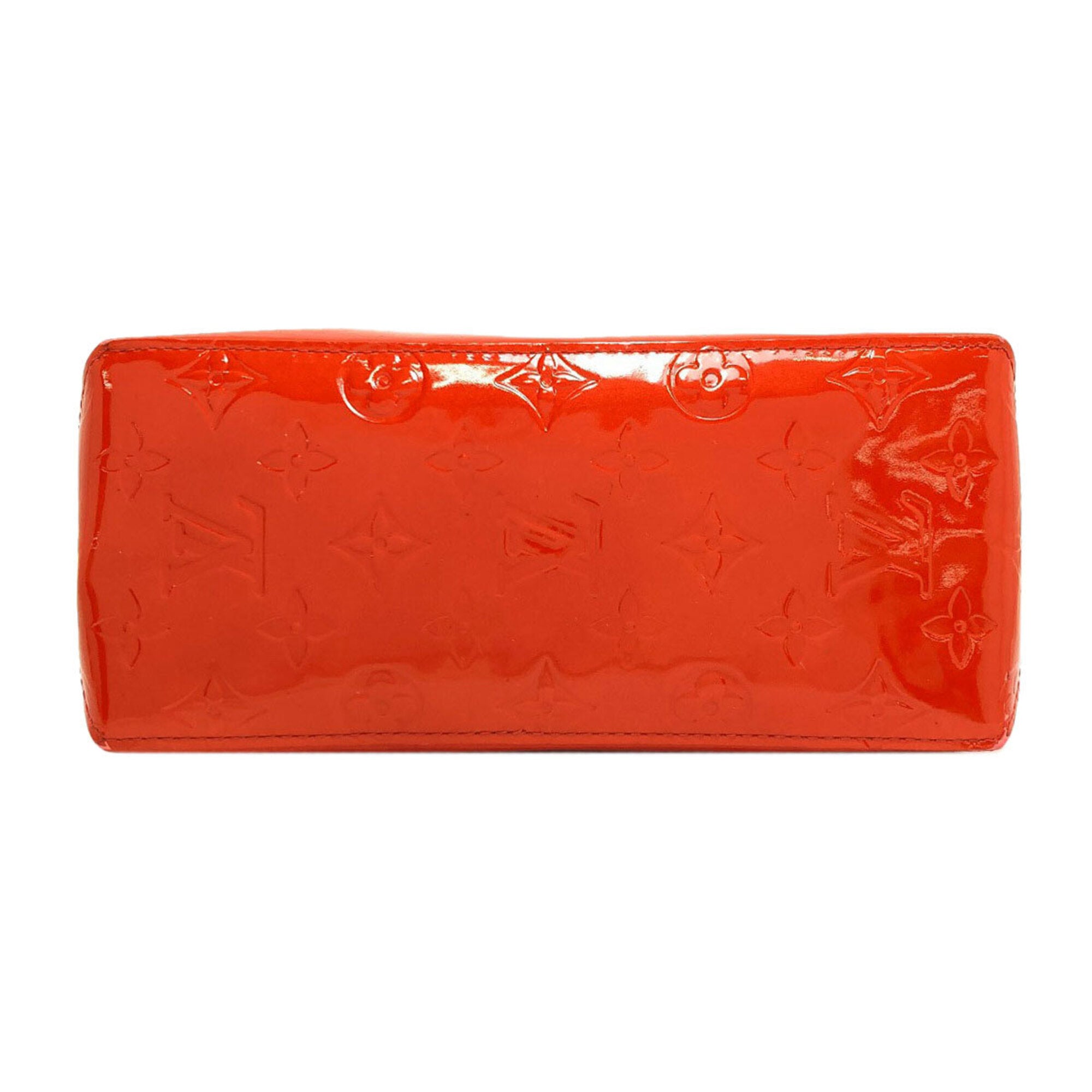 Louis Vuitton Vernis Red Color Vernis Handbag (Pre-Owned)
