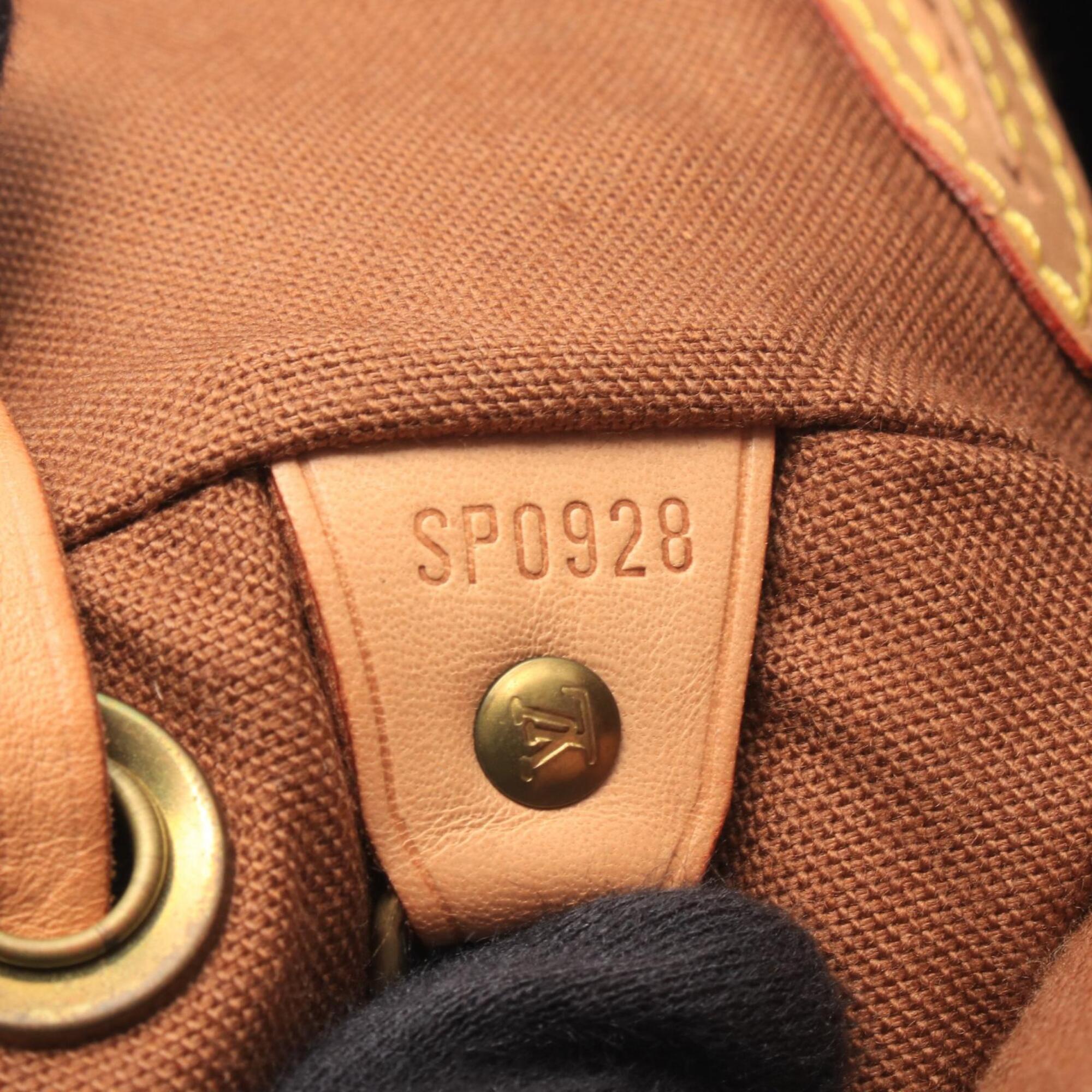Louis Vuitton Brown Monogram Monogram Leather Backpack (Pre-Owned)