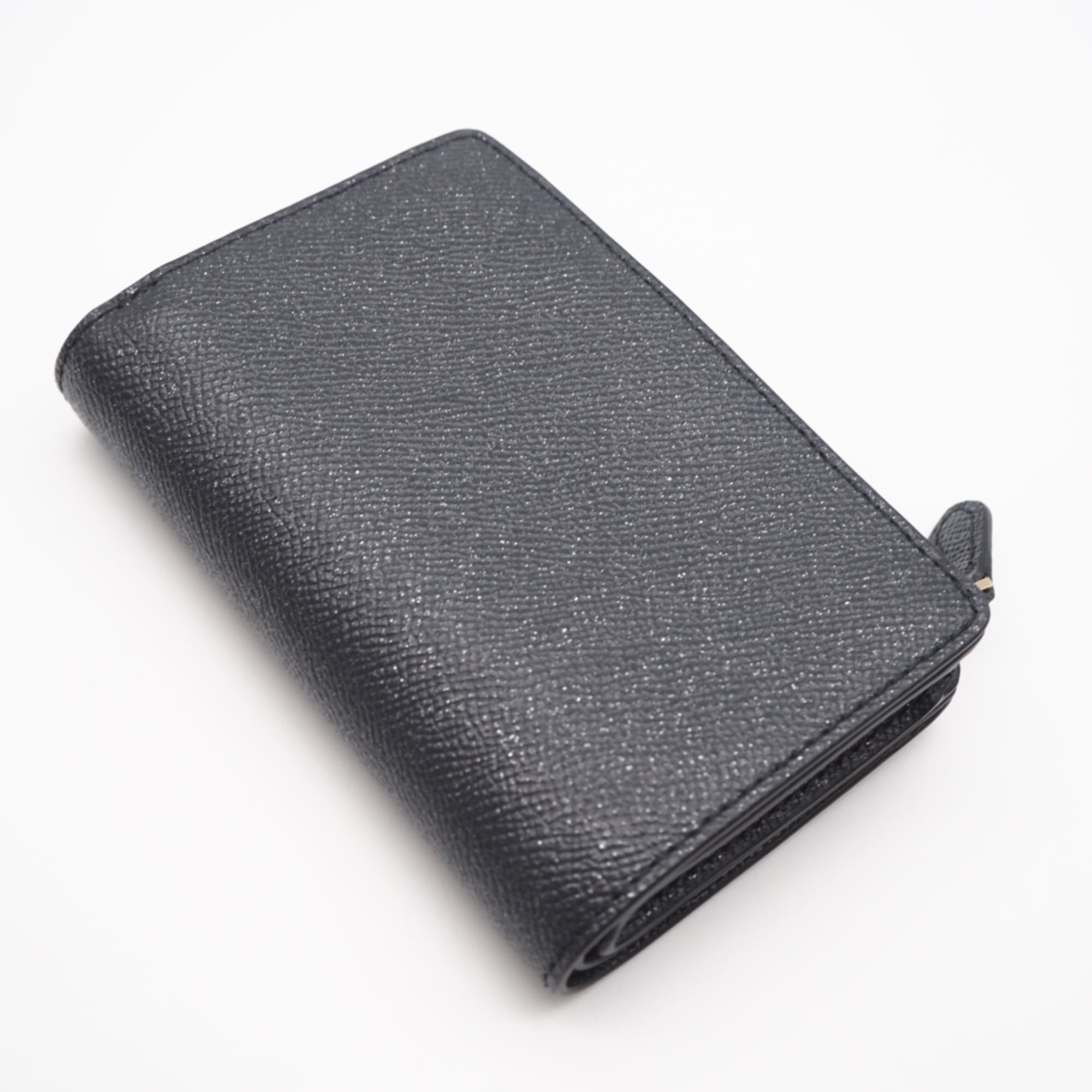 Coach Navy Wallet (Bi-Fold) (Pre-Owned)
