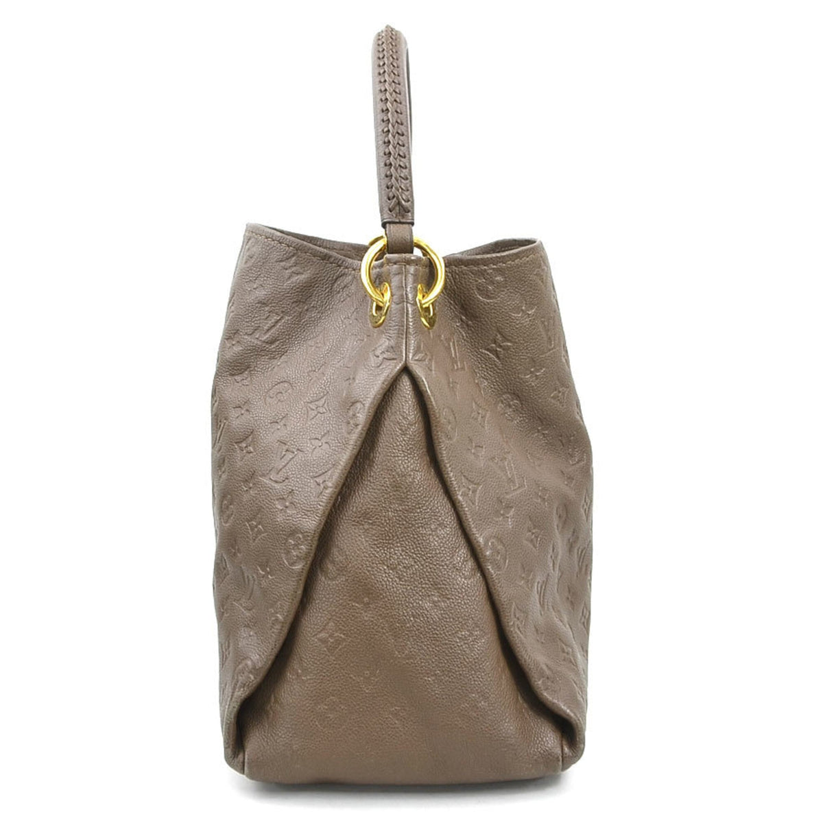 Louis Vuitton Brown Monogram Empreinte Shoulder Bag (Pre-Owned)