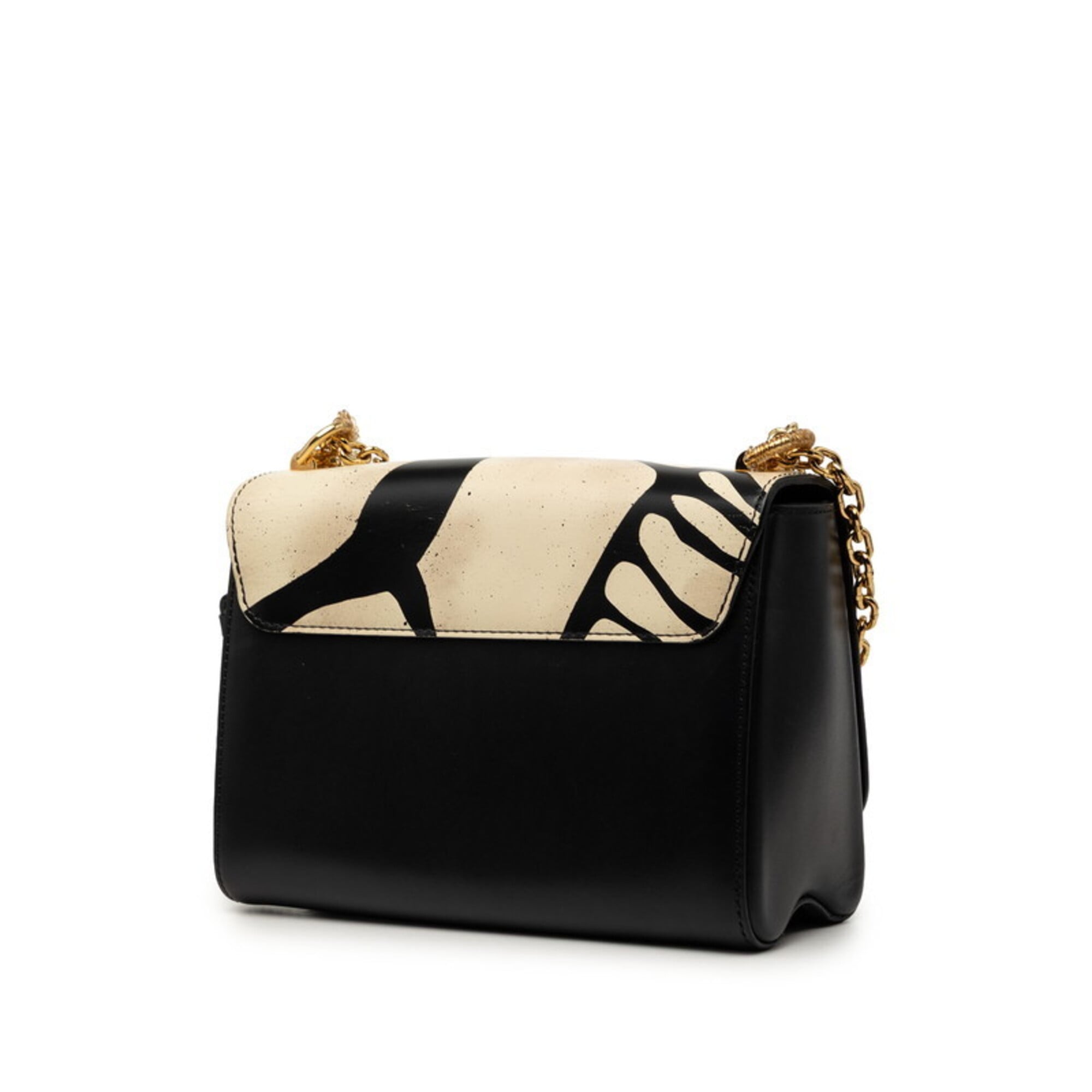 Louis Vuitton Black Ivory Pvc Leather Shoulder Bag (Pre-Owned)