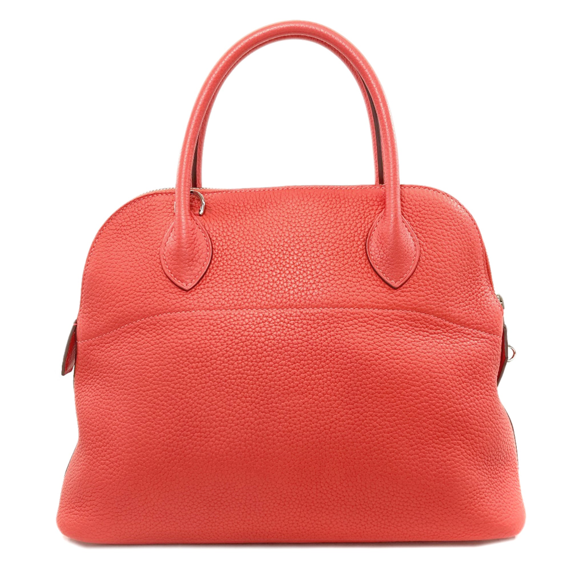 Hermes Red Color Handbag (Pre-Owned)