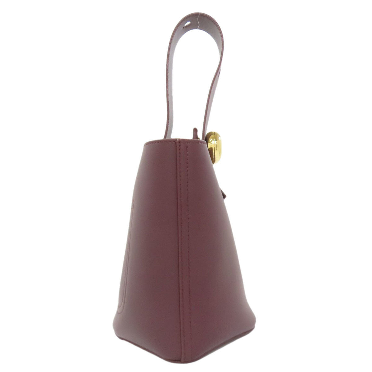 Loewe Burgundy Leather Handbag (Pre-Owned)
