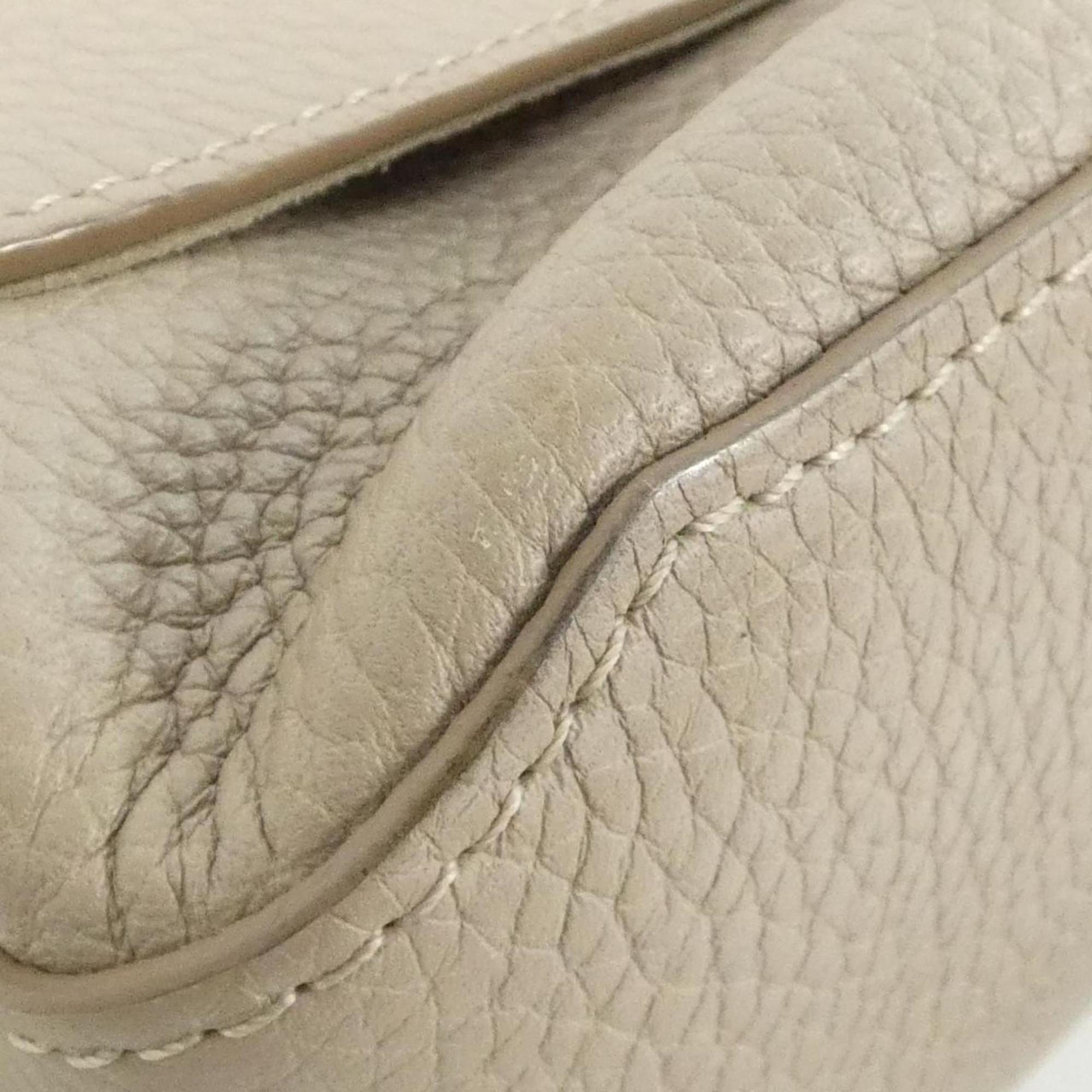 Louis Vuitton Taurillon Galle Leather Handbag (Pre-Owned)