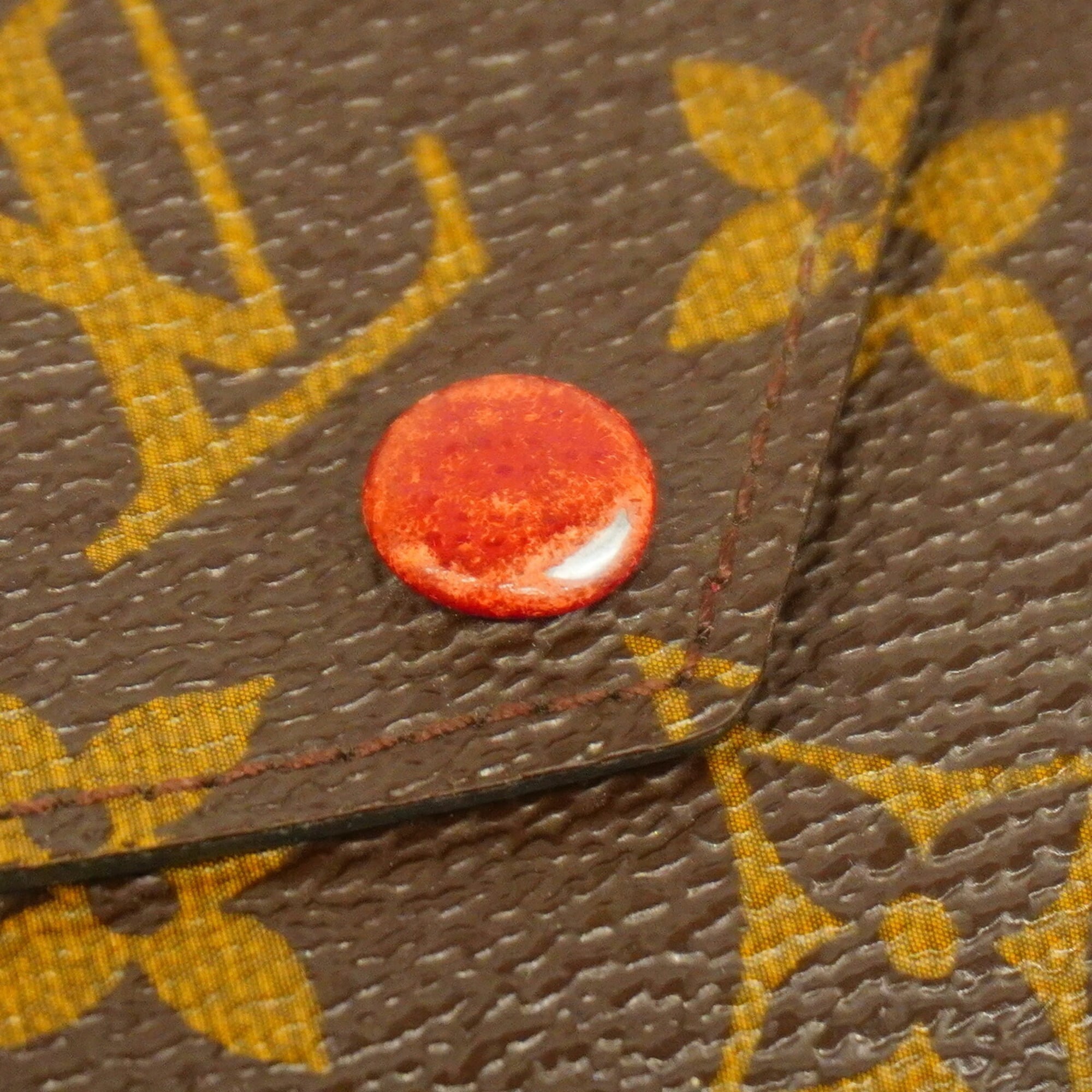 Louis Vuitton Brown Rouge Wallet (Bi-Fold) (Pre-Owned)
