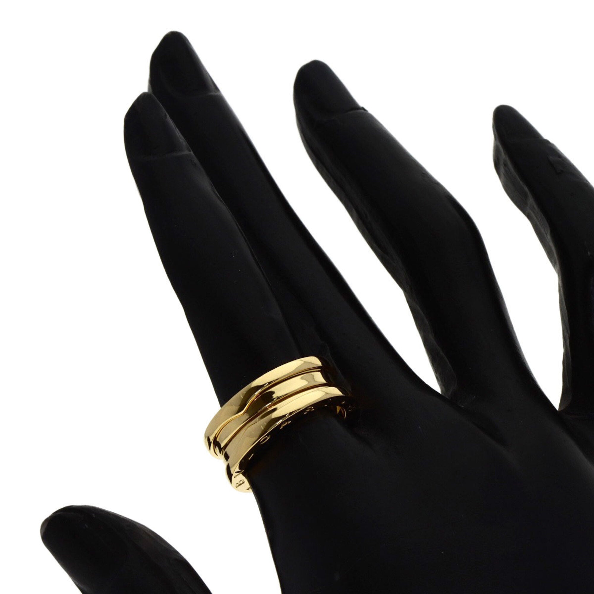 Bvlgari Yellow Gold Yellow Gold (18K) Band Ring (Pre-Owned)