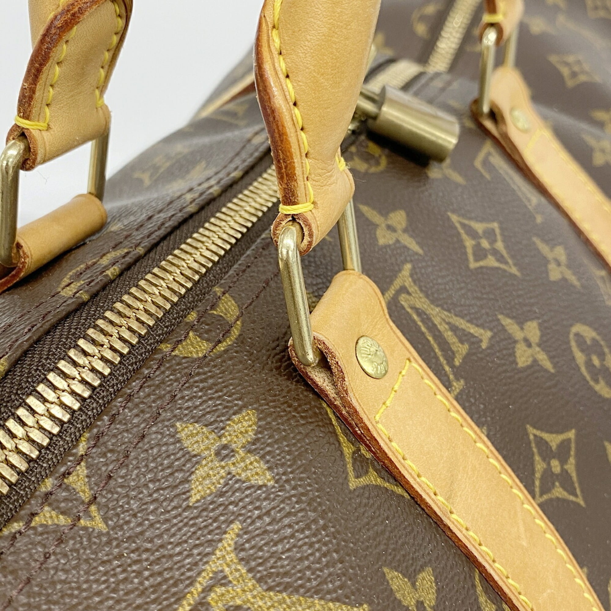 Louis Vuitton Brown Boston Bag (Pre-Owned)