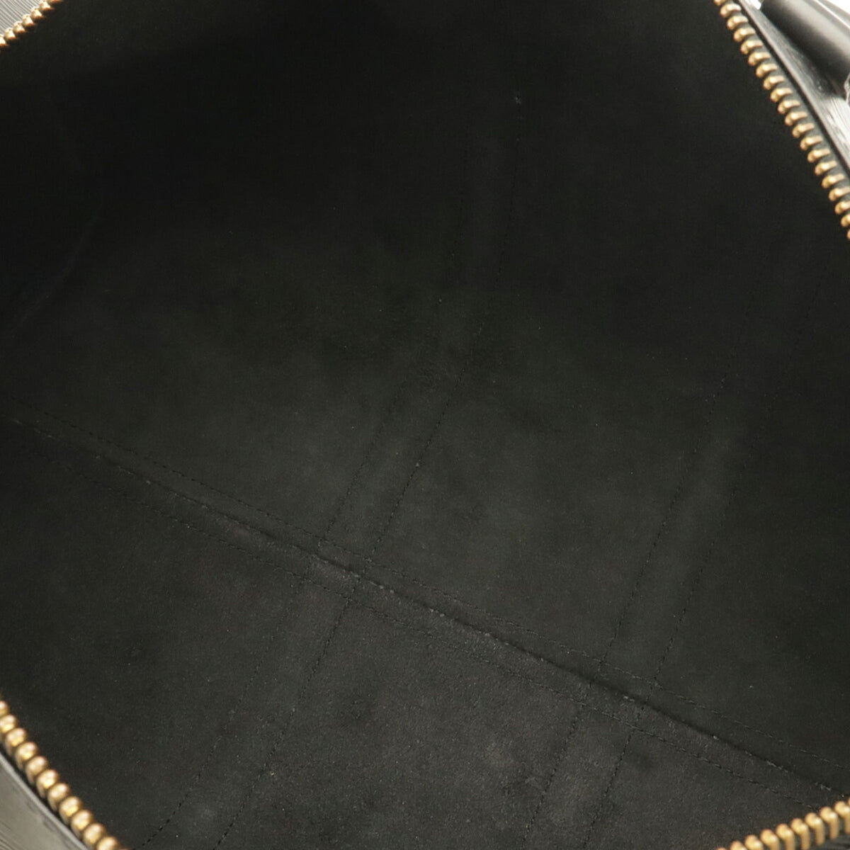 Louis Vuitton Noir Epi Leather Boston Bag (Pre-Owned)