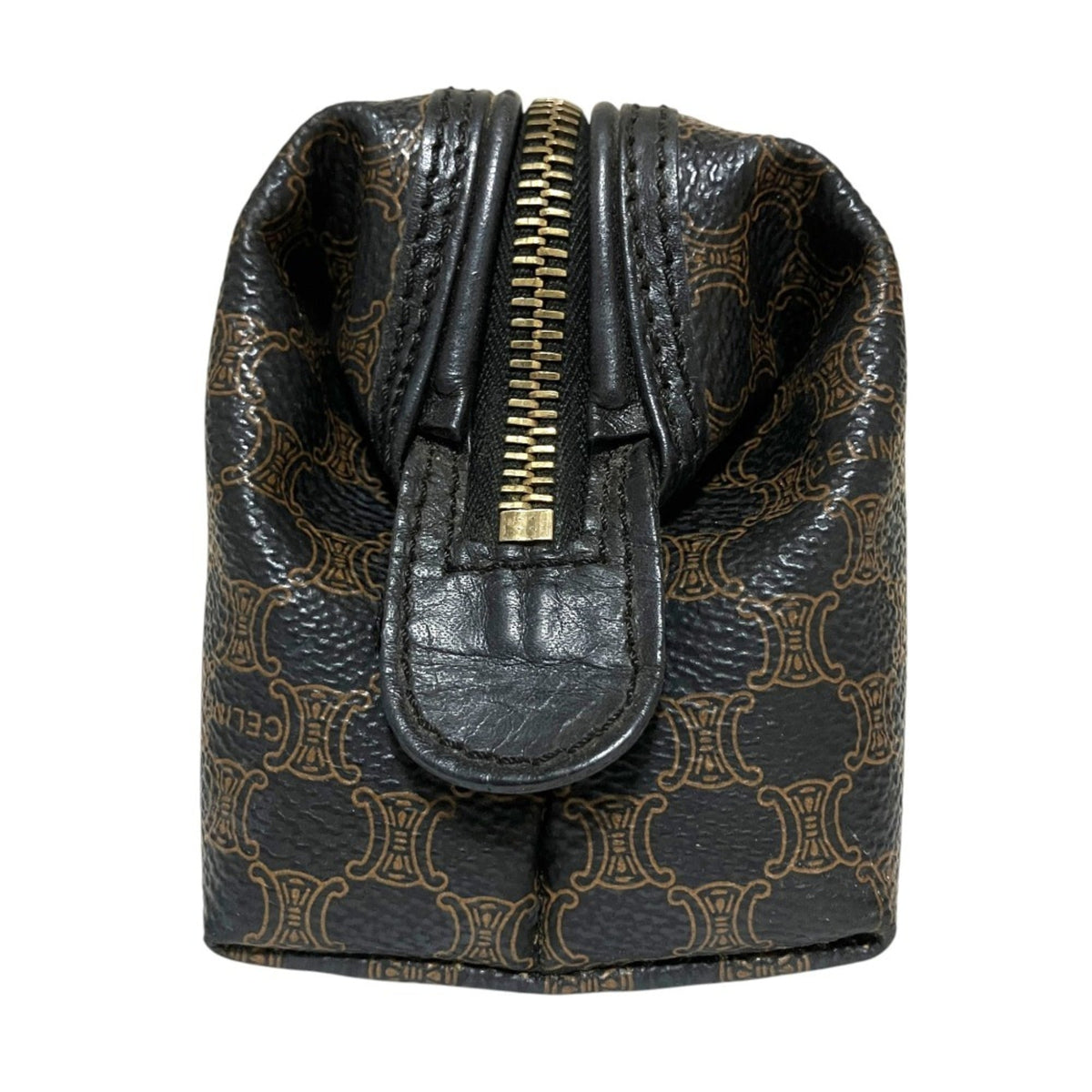 Celine Black Brown Handbag Pouch (Pre-Owned)