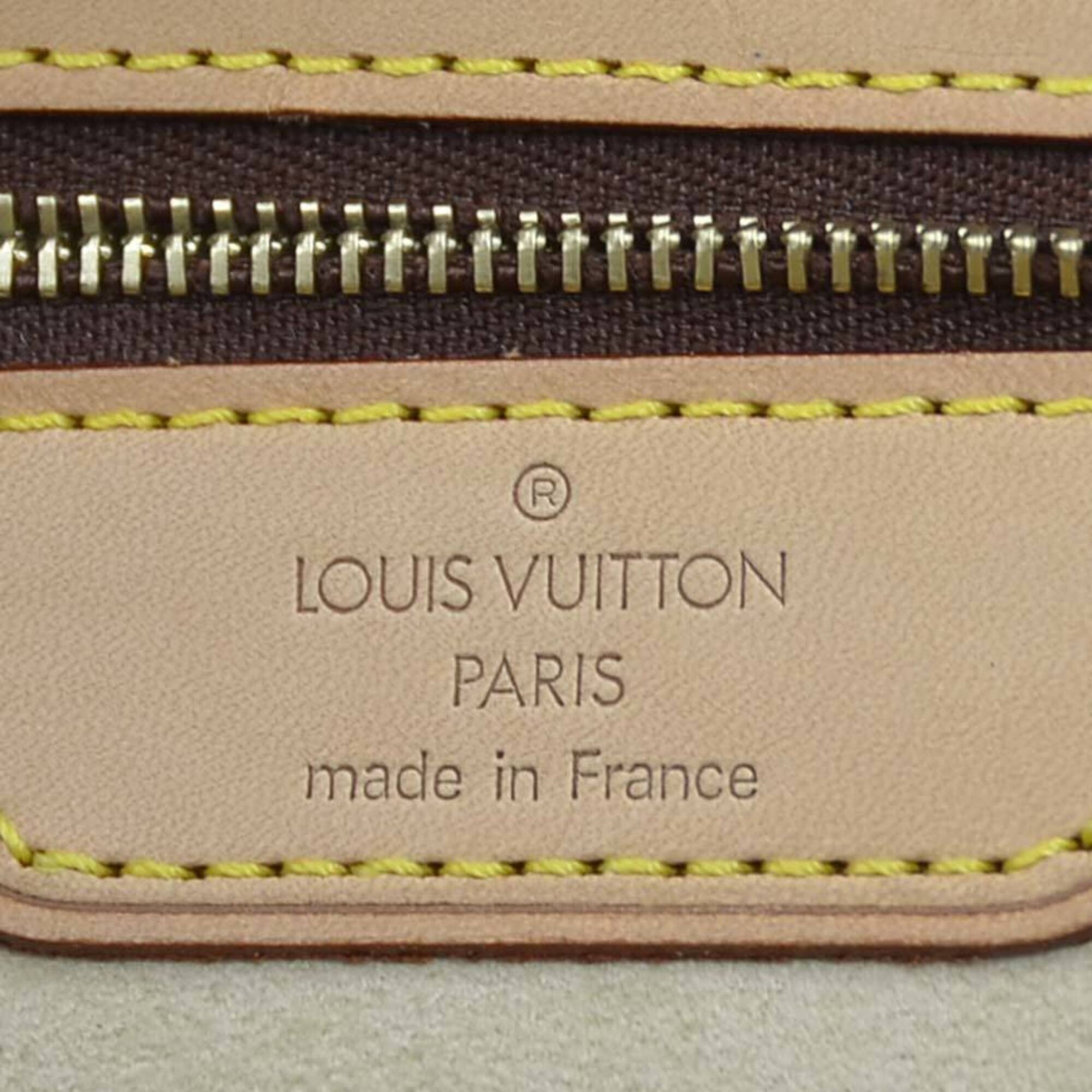 Louis Vuitton Brown Monogram Monogram Shoulder Bag (Pre-Owned)