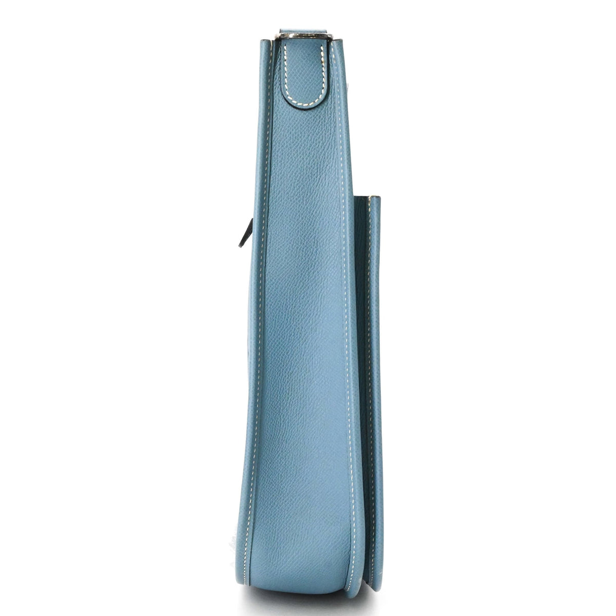 Hermes Blue Jean Epsom Leather Shoulder Bag (Pre-Owned)