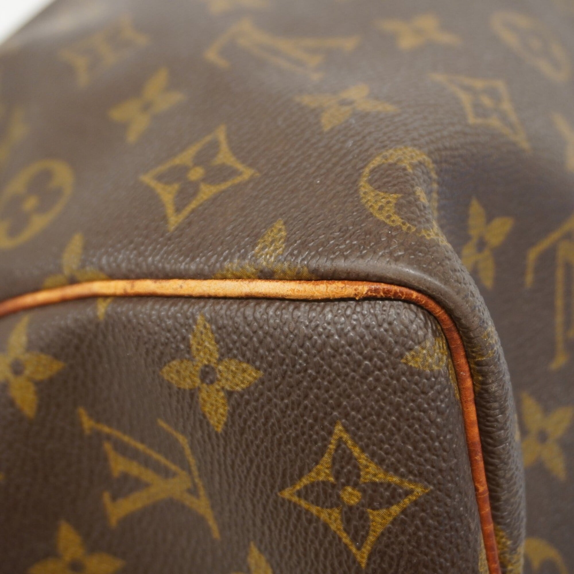 Louis Vuitton Brown Boston Bag (Pre-Owned)