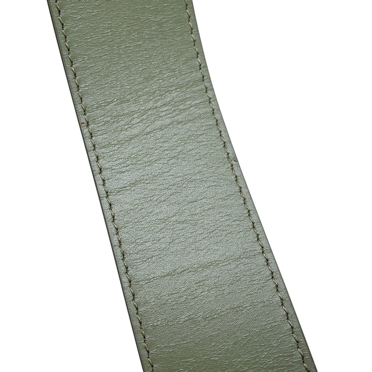 Christian Dior Green Leather Handbag Shoulder Bag (Pre-Owned)