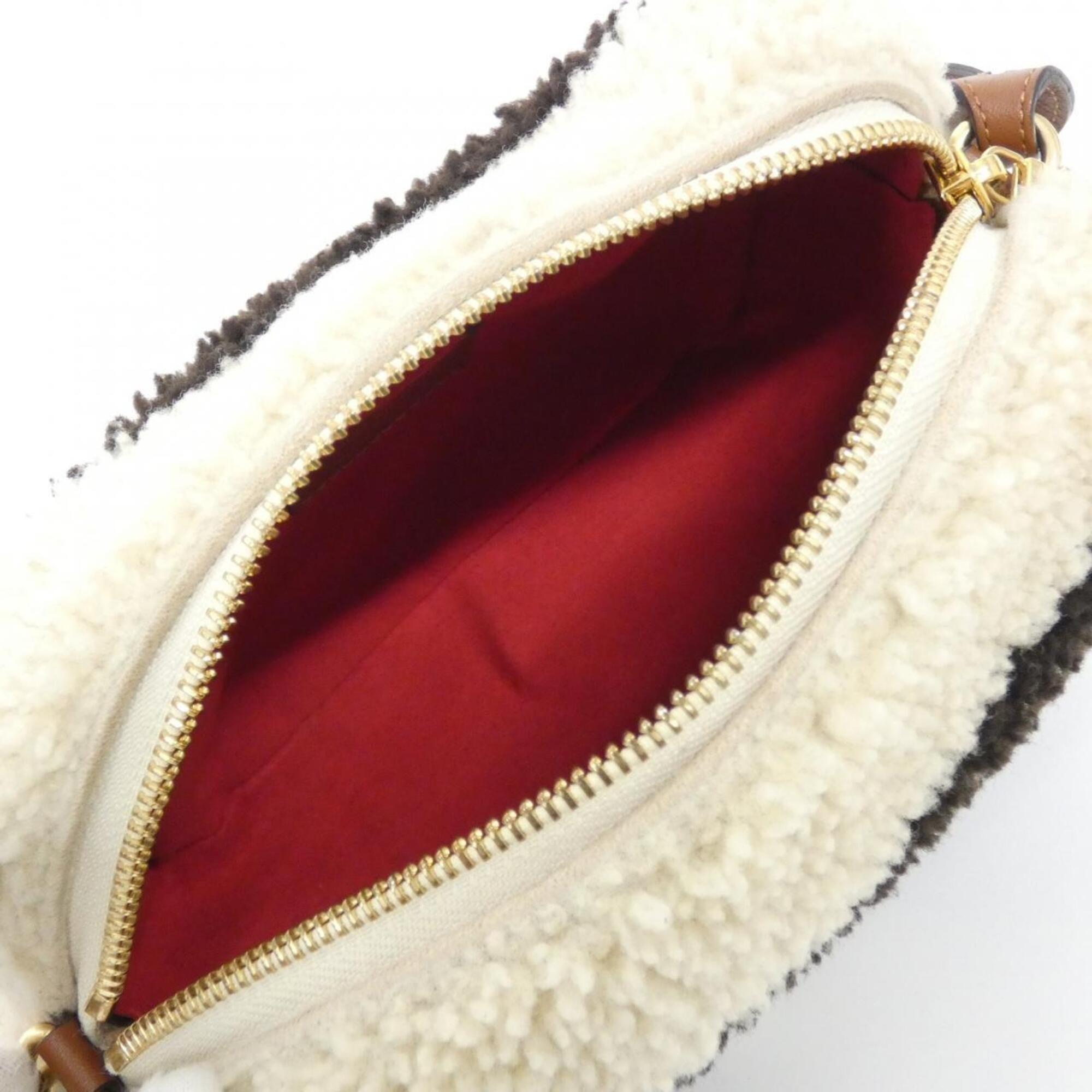 Louis Vuitton Beige Handbag Pouch (Pre-Owned)