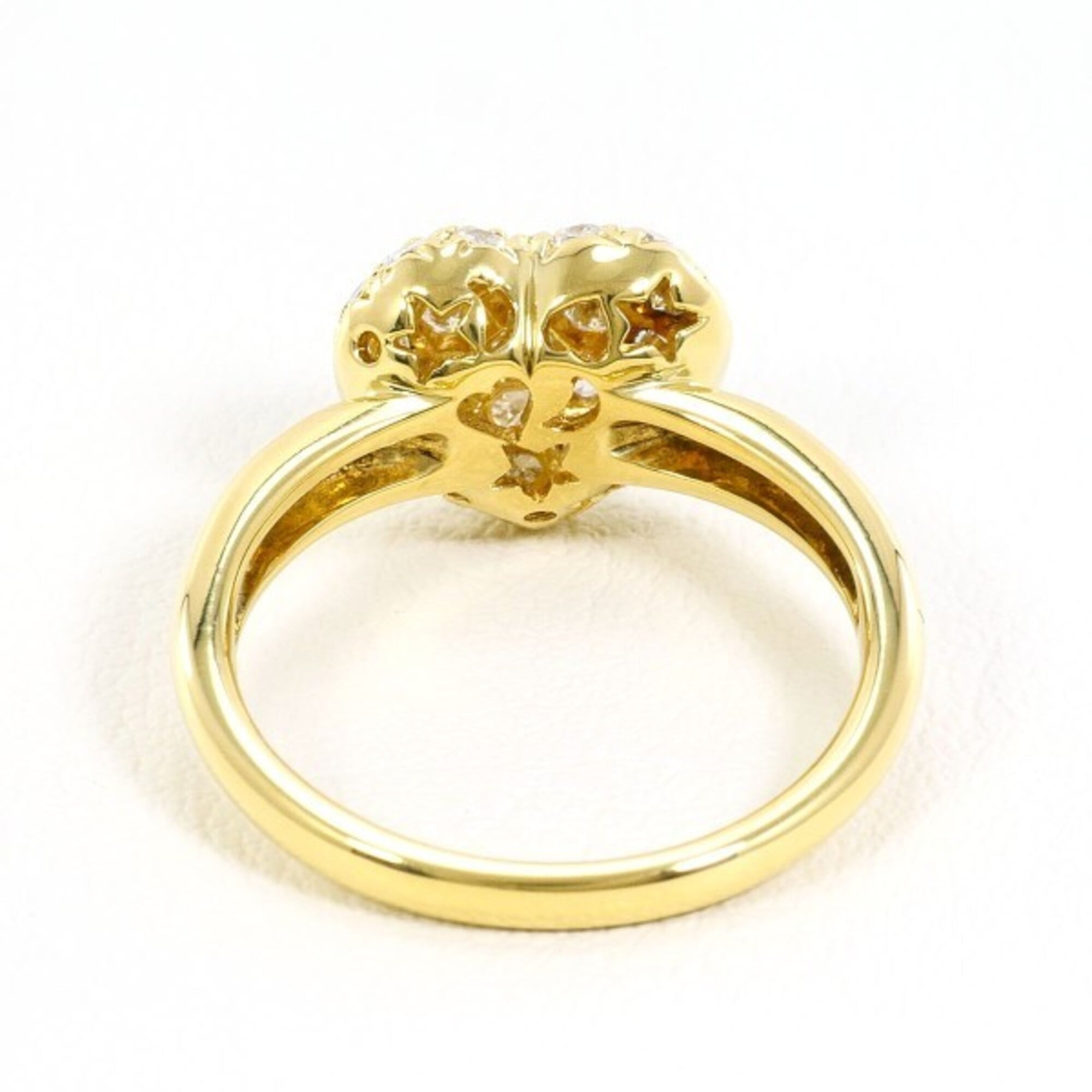 Unbranded Yellow Gold Yellow Gold (18K) Band Ring (Pre-Owned)