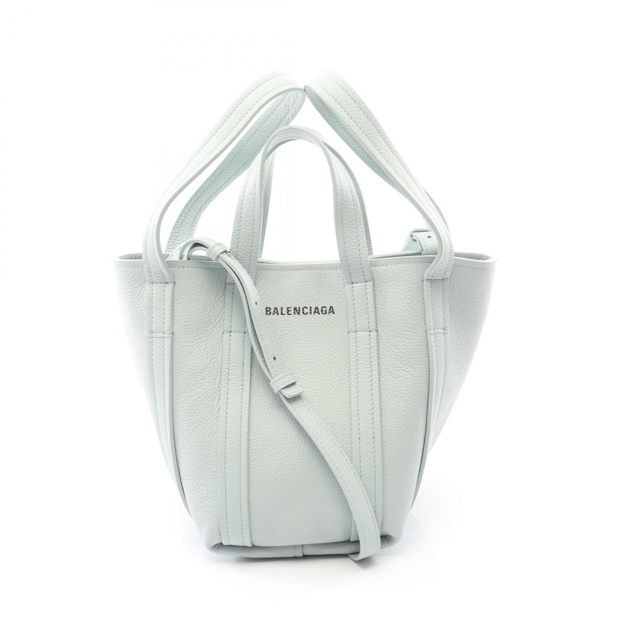 Balenciaga Green Leather Handbag (Pre-Owned)