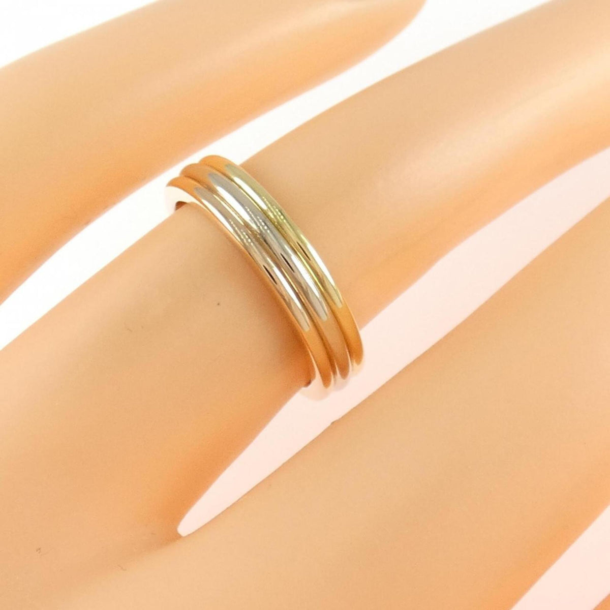 Cartier Gold Silver Pink Gold Yellow Gold (18K) Pink Gold (18K) White Gold (18K) Wedding Ring (Pre-Owned)