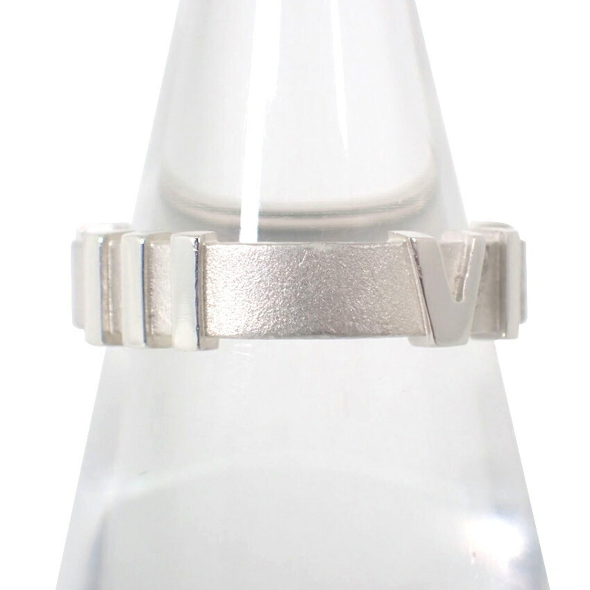 Tiffany Sterling Silver 925 Band Ring (Pre-Owned)
