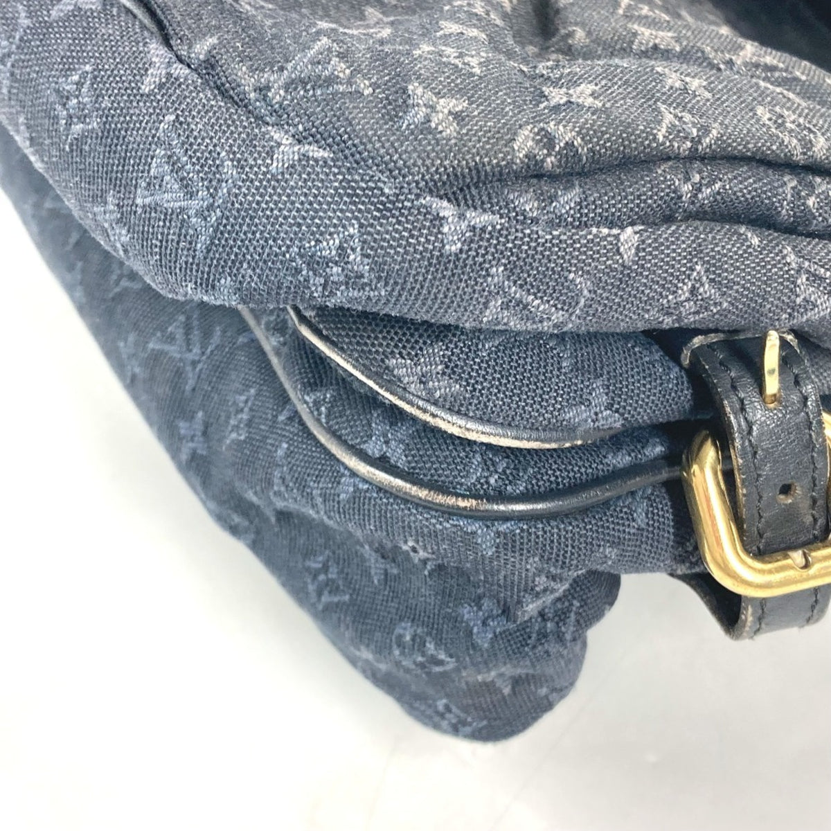 Louis Vuitton Bleu Celeste Tst Blue Monogram Canvas Boston Bag Handbag (Pre-Owned)
