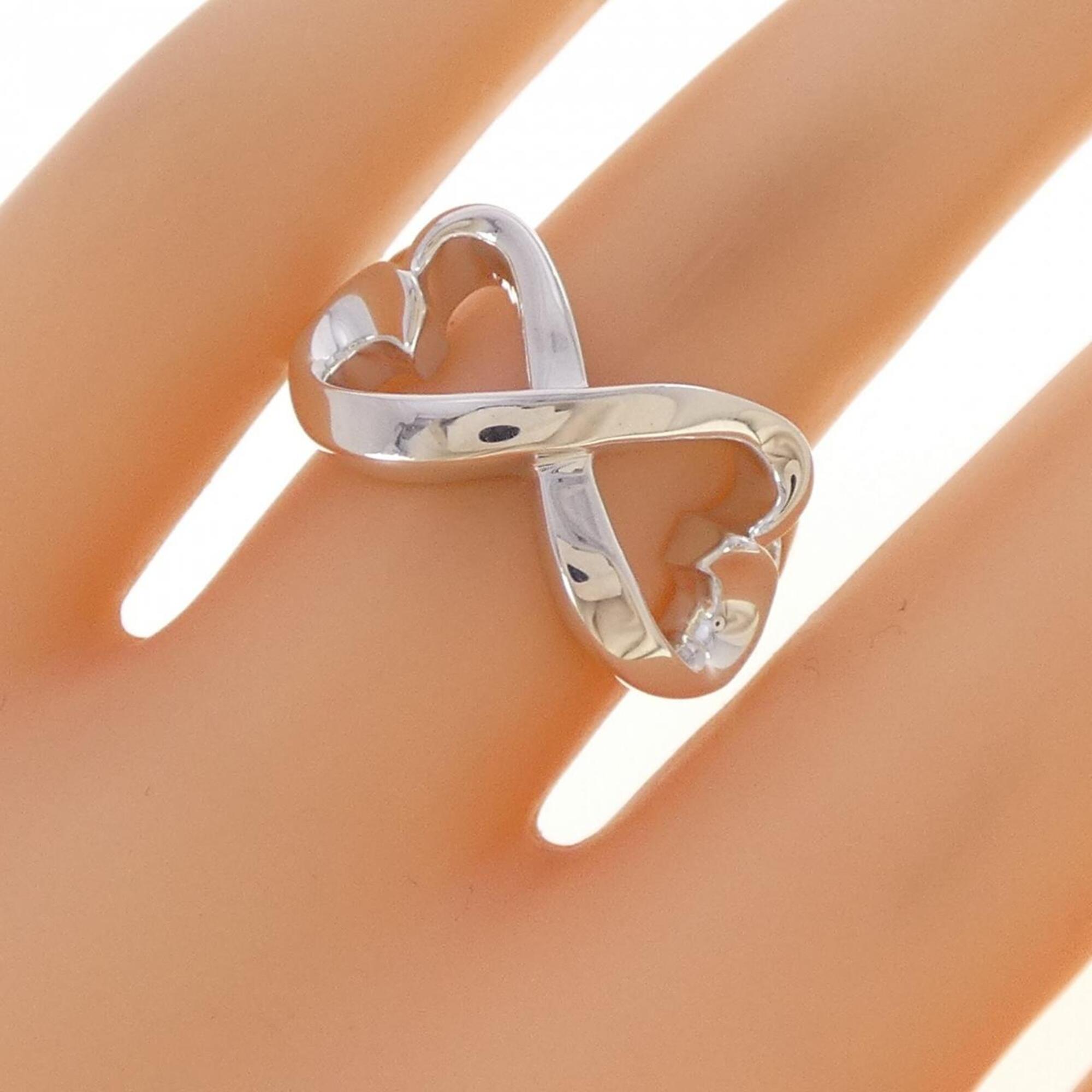 Tiffany Silver 925 Band Ring (Pre-Owned)