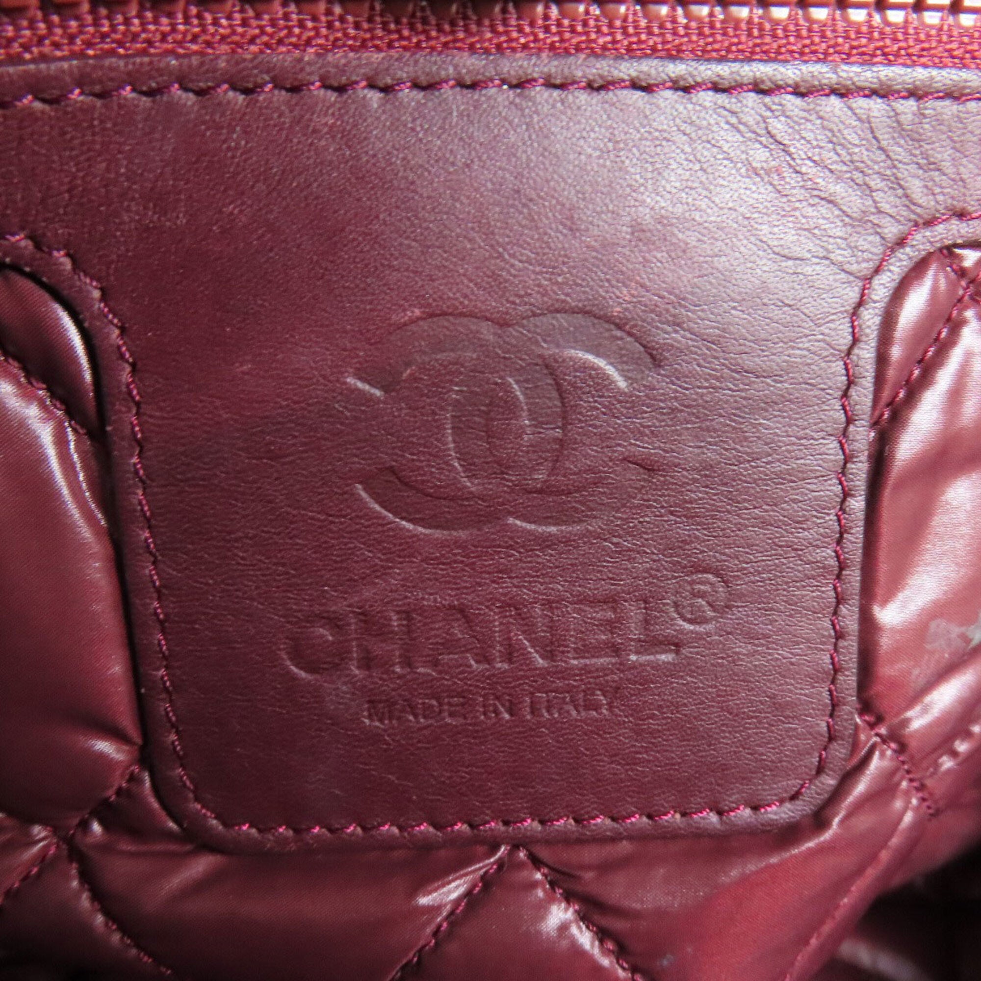 Chanel Black Nylon Tote Bag (Pre-Owned)