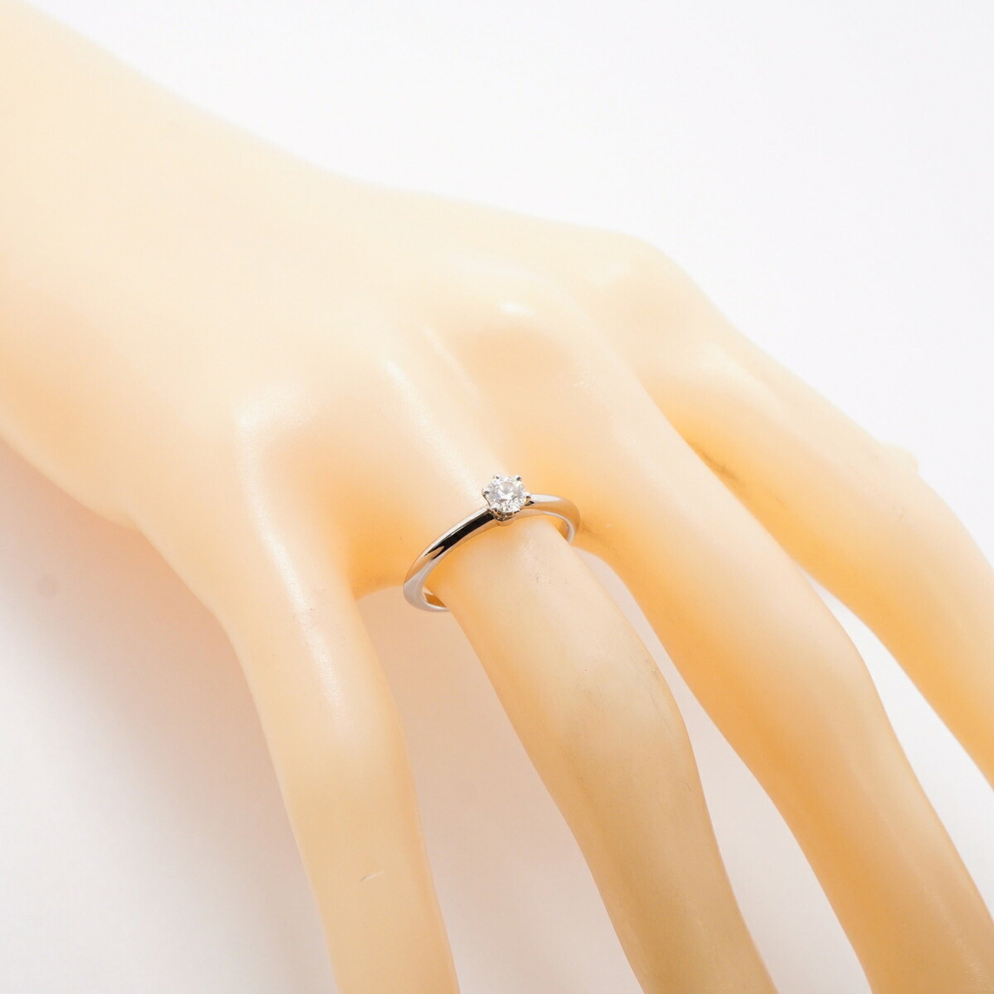 Tiffany Platinum 950 Band Ring (Pre-Owned)