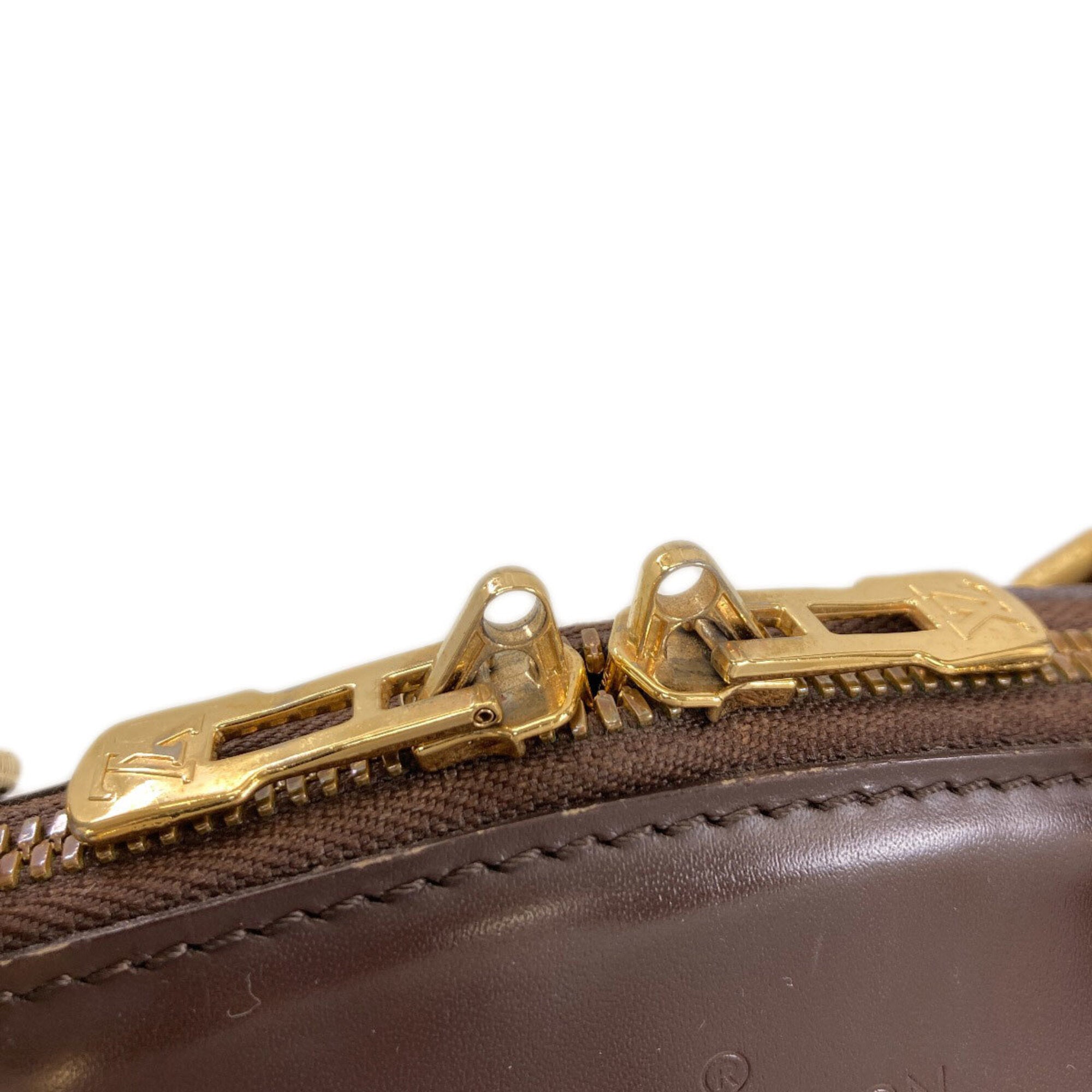 Louis Vuitton Damier Damier Canvas Ebene Damier Canvas Handbag (Pre-Owned)