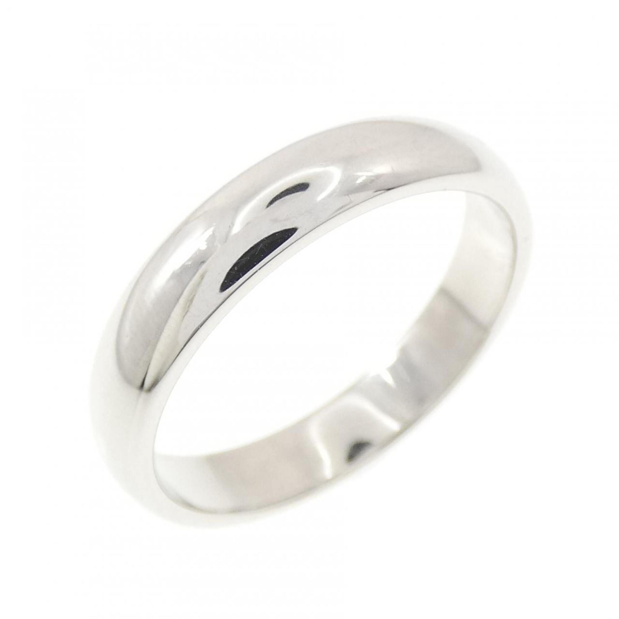Tiffany Platinum 950 Band Ring (Pre-Owned)