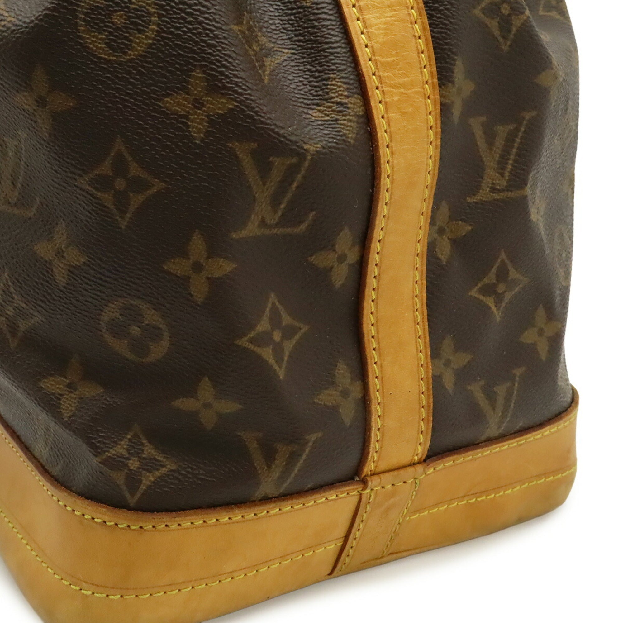 Louis Vuitton Brown Monogram Canvas Pvc Coated Canvas Shoulder Bag (Pre-Owned)