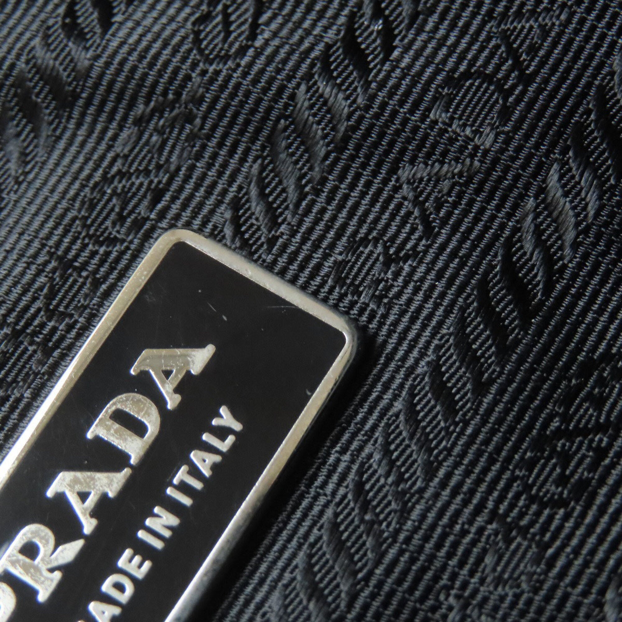 Prada Black Nylon Sling Bag (Pre-Owned)