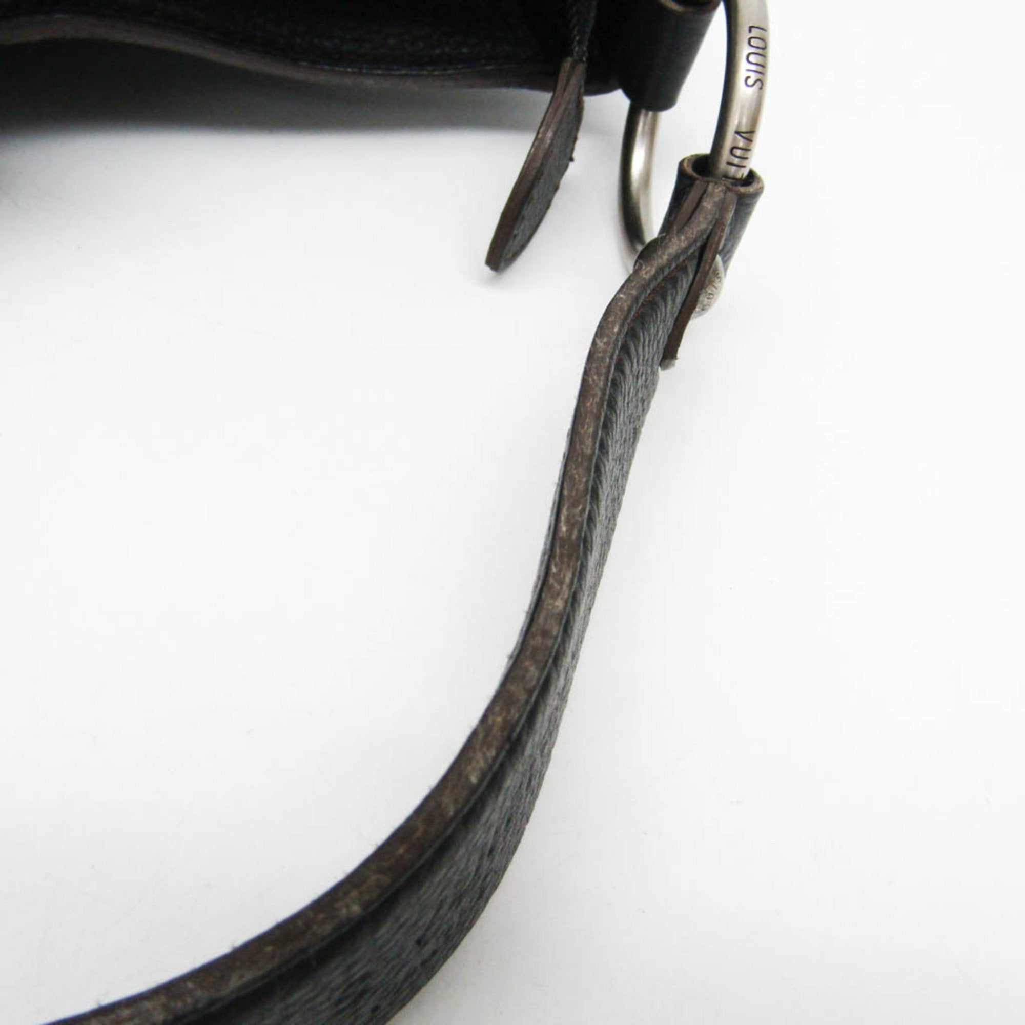 Louis Vuitton Mahina Noir Mahina Leather Shoulder Bag (Pre-Owned)