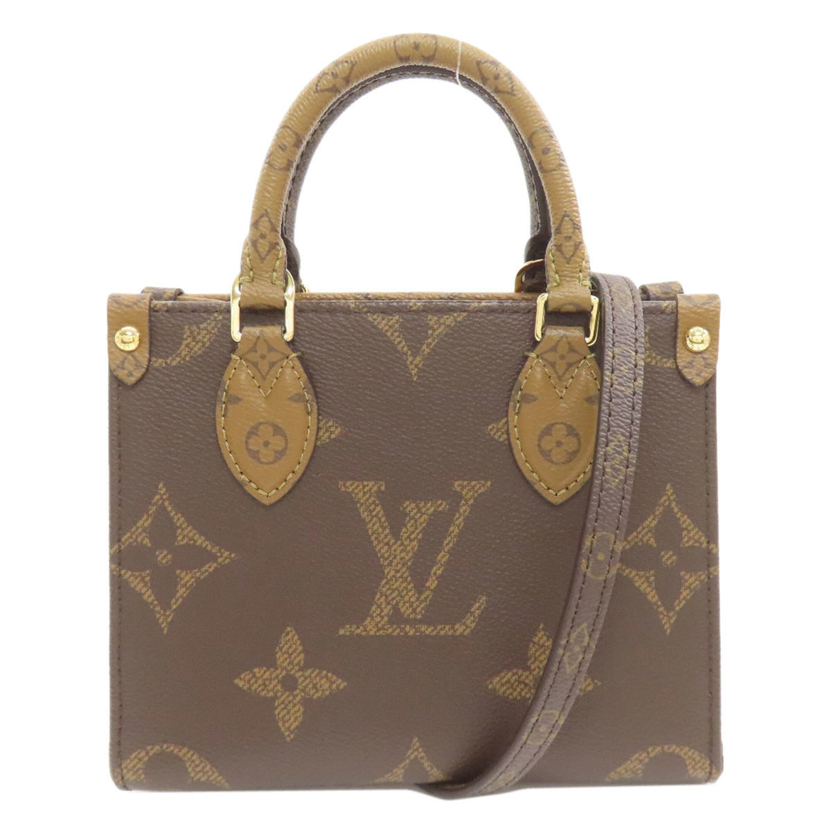 Louis Vuitton Monogram Monogram Reverse Monogram Handbag (Pre-Owned)