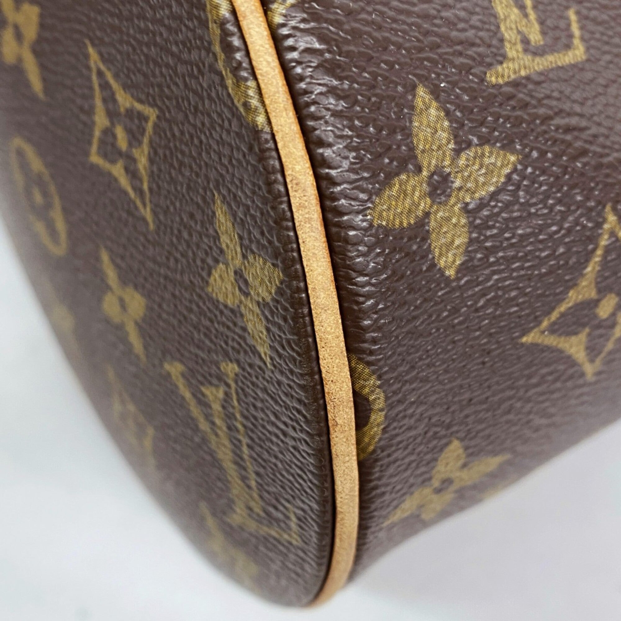 Louis Vuitton Brown Handbag (Pre-Owned)