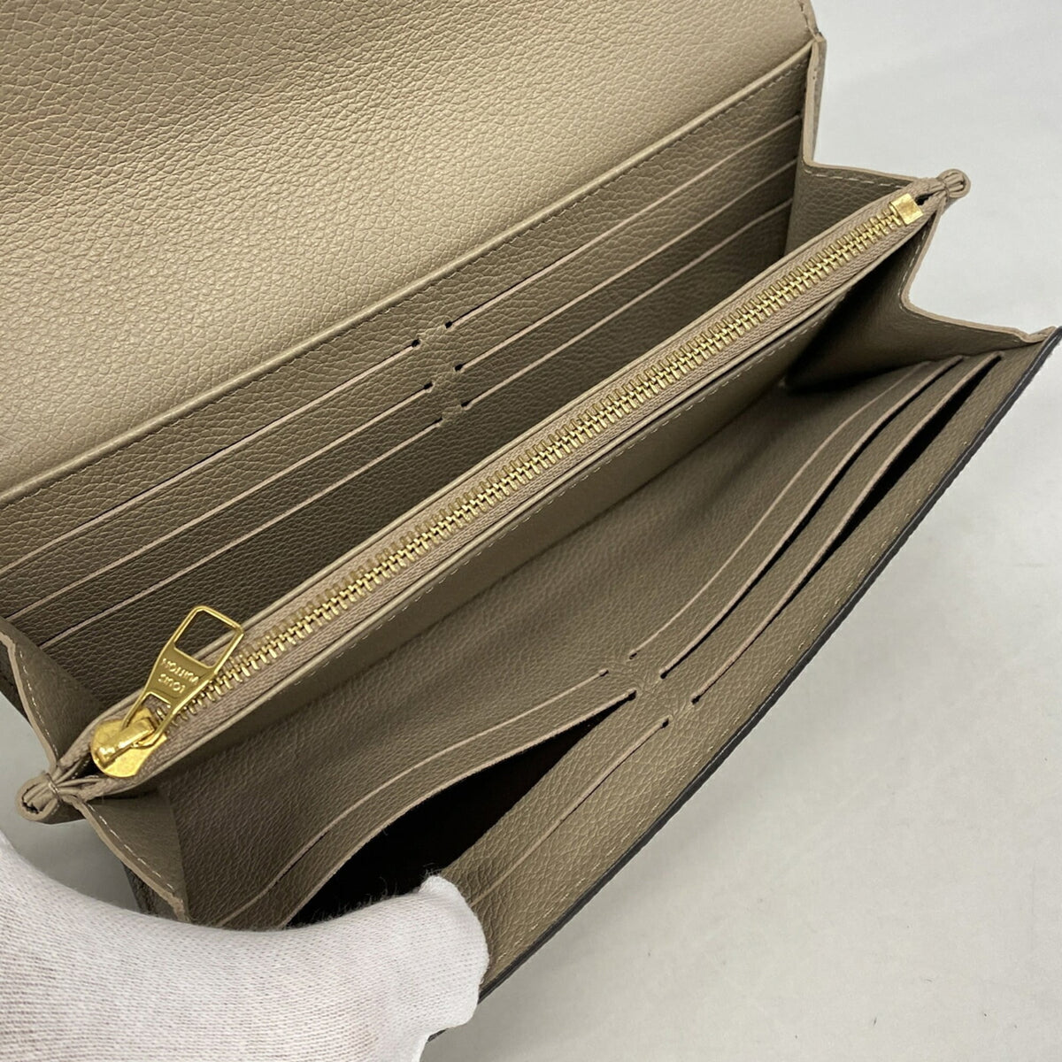 Louis Vuitton Tourterelle Long Wallet (Bi-Fold) (Pre-Owned)