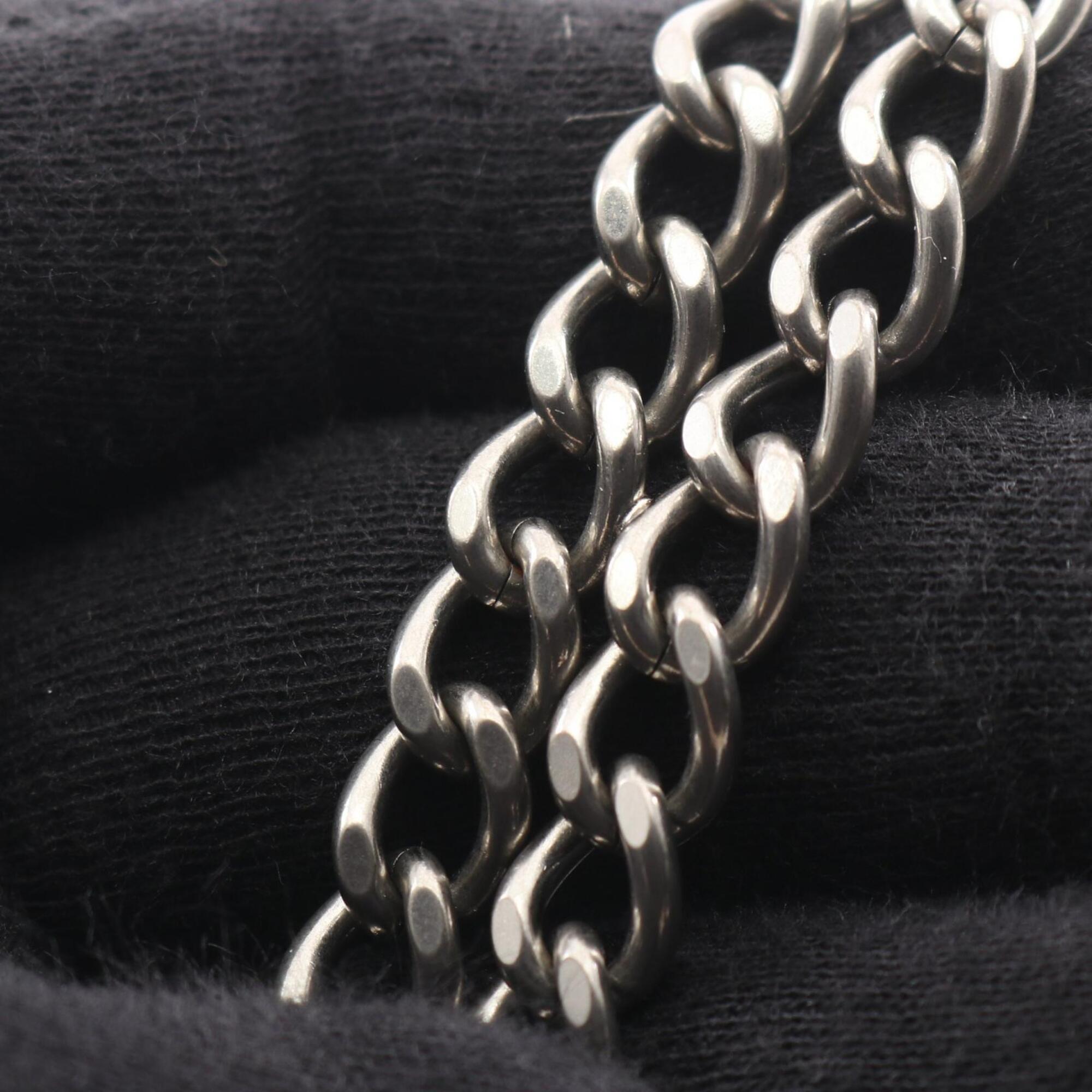 Celine Black Leather Chain/Shoulder Wallet (Pre-Owned)