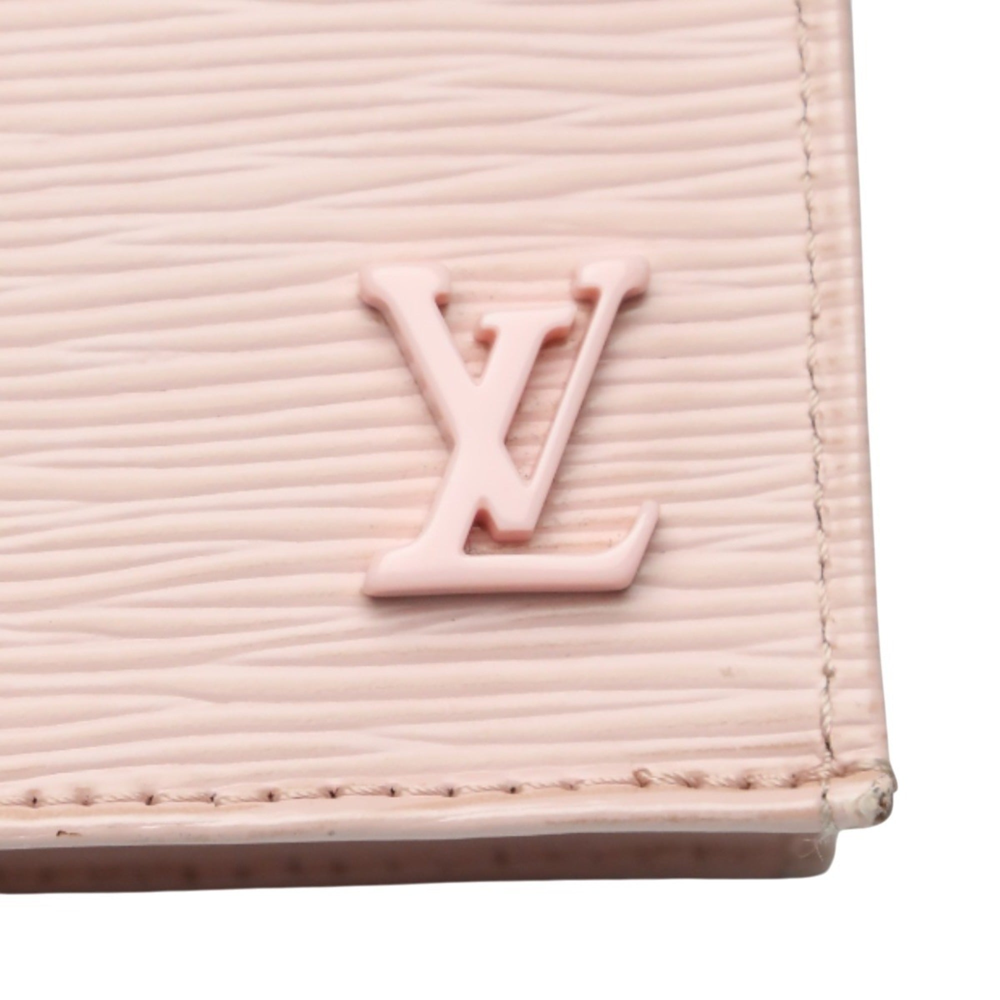 Louis Vuitton Epi Rose Ballerine Epi Leather Handbag Shoulder Bag (Pre-Owned)