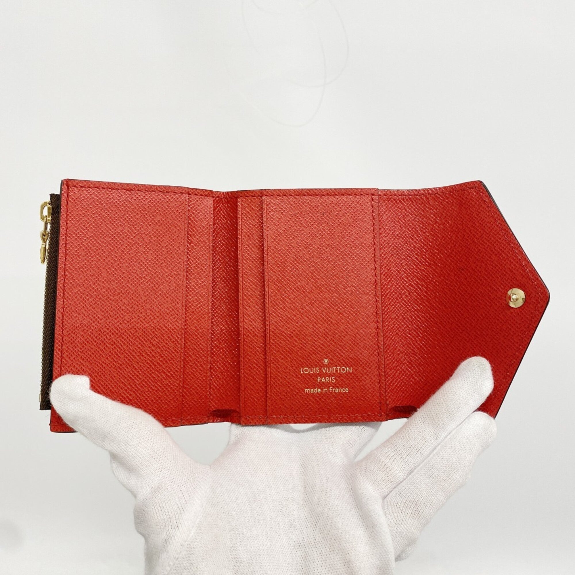 Louis Vuitton Coquelicots Wallet (Tri-Fold) (Pre-Owned)