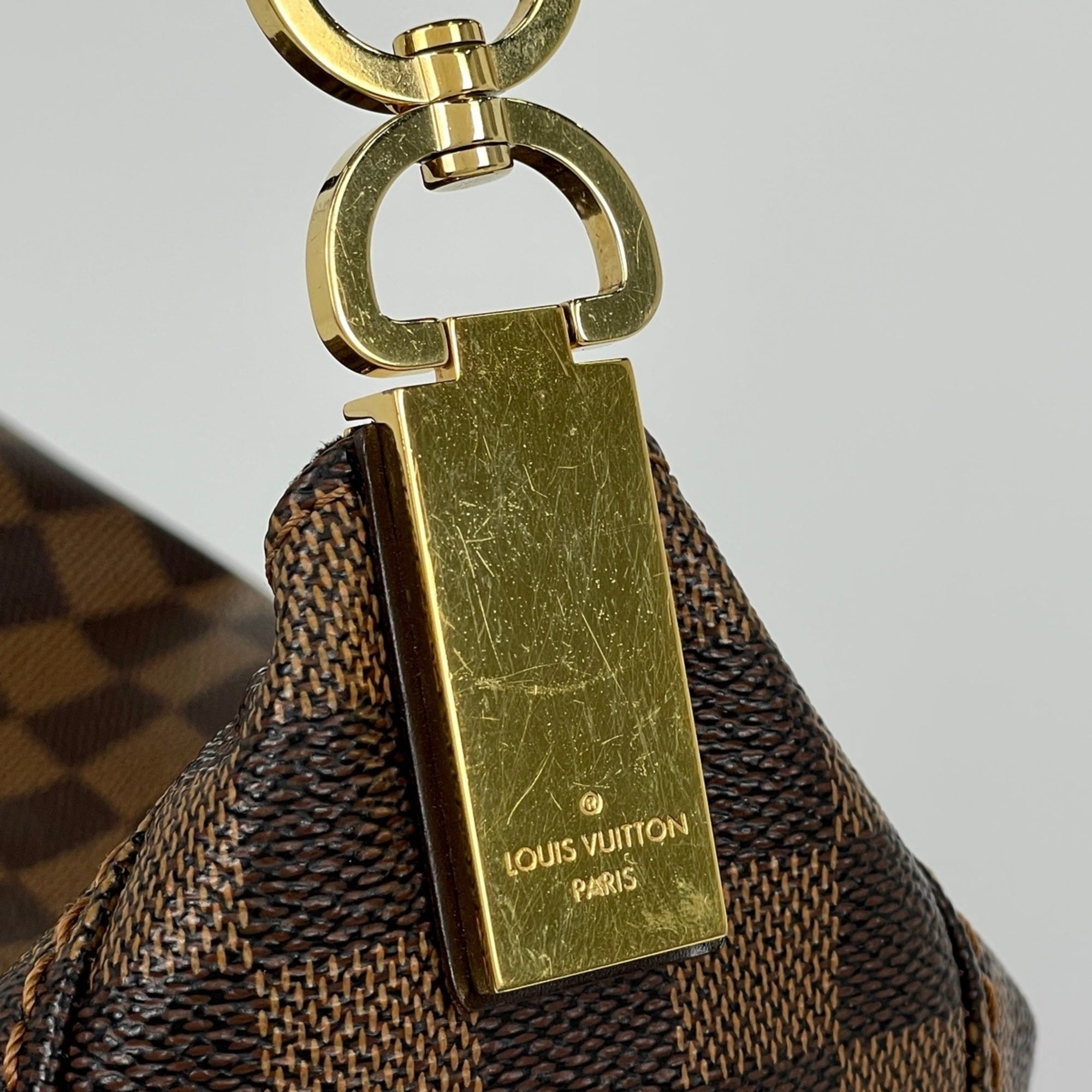 Louis Vuitton Brown Damier Canvas Damier Canvas Shoulder Bag (Pre-Owned)