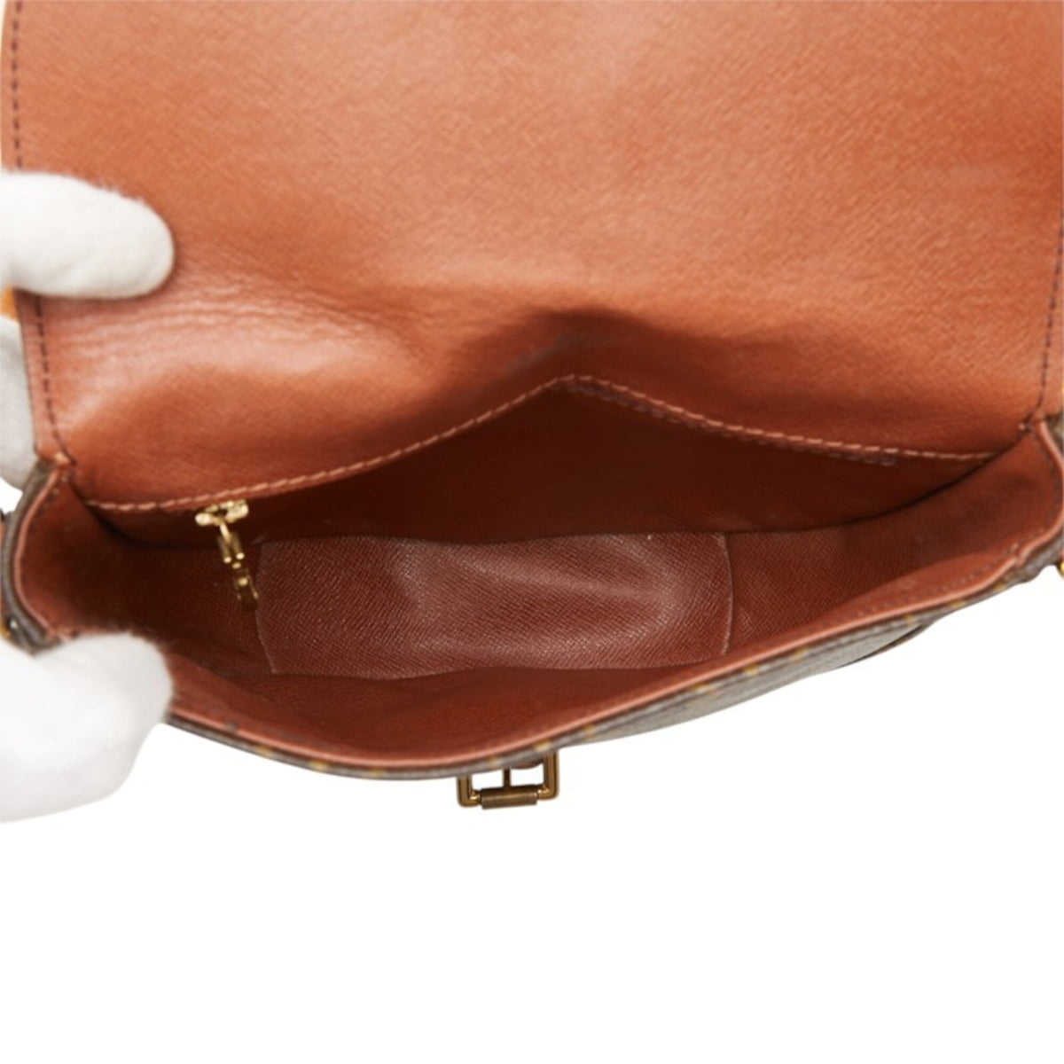 Louis Vuitton Monogram Brown Pvc Leather Shoulder Bag (Pre-Owned)